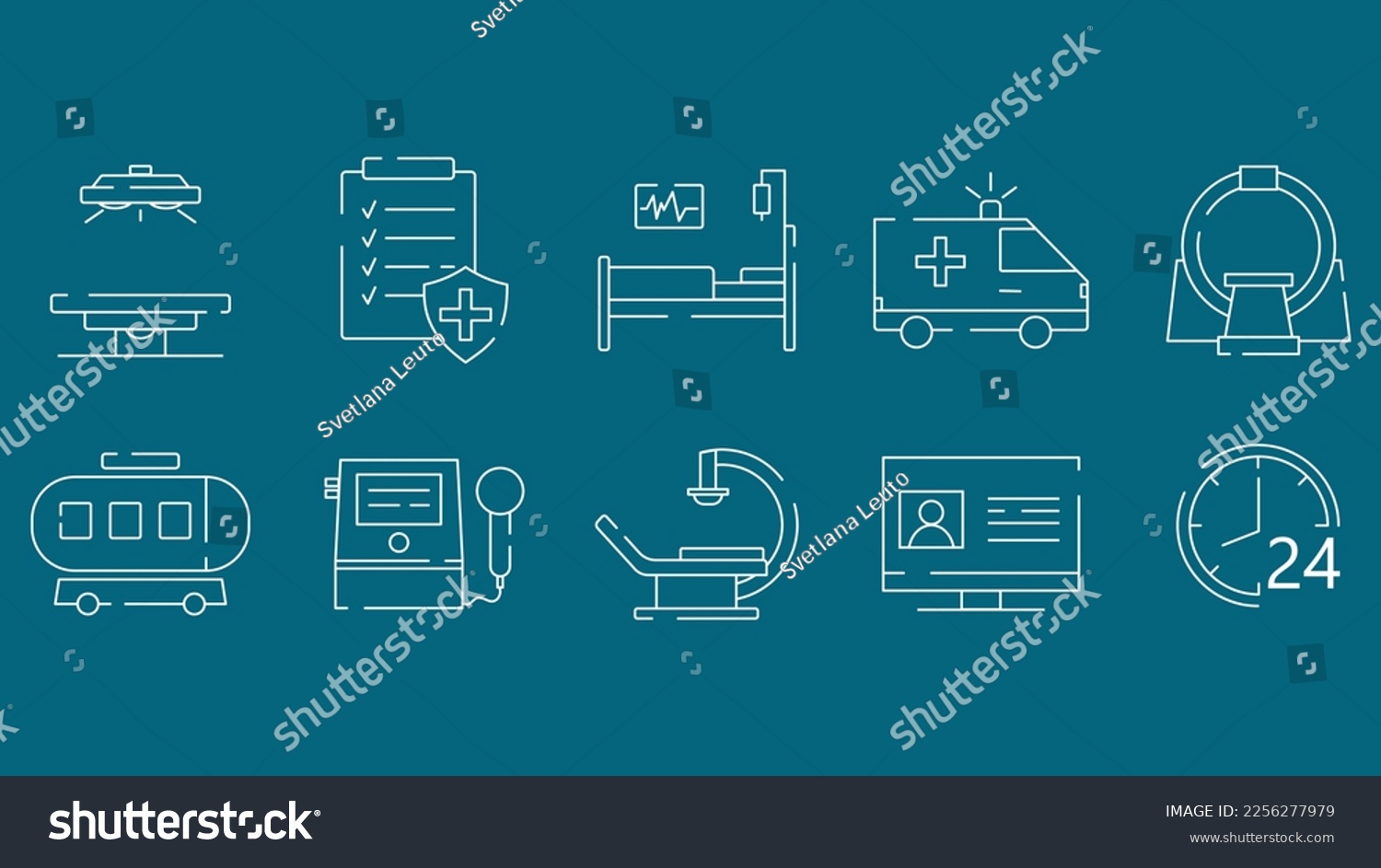 SVG of a set of simple vector icons for a medical website, medical tests and procedures, doodle and sketsh, hospital  svg
