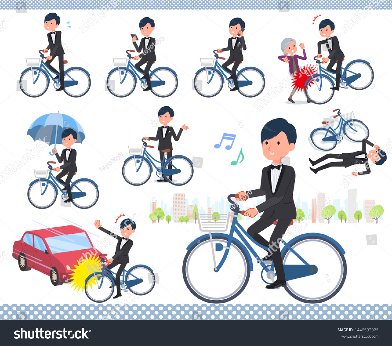 tuxedo cycle