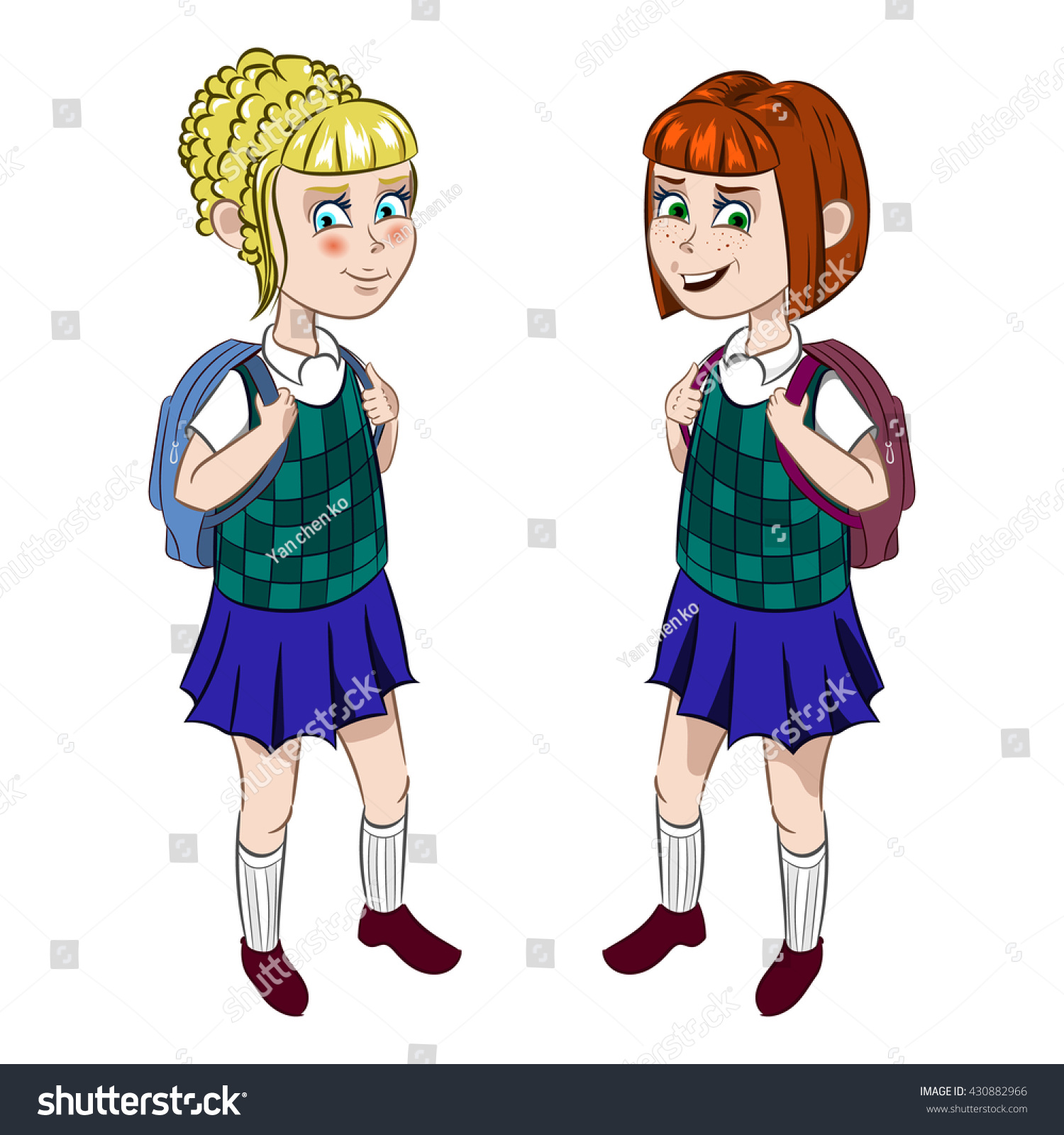 What cartoons are recommended for viewing schoolgirls What cartoons are recommended for viewing schoolgirls
