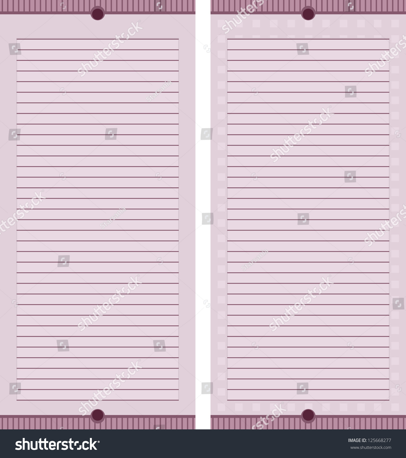 pages stationary