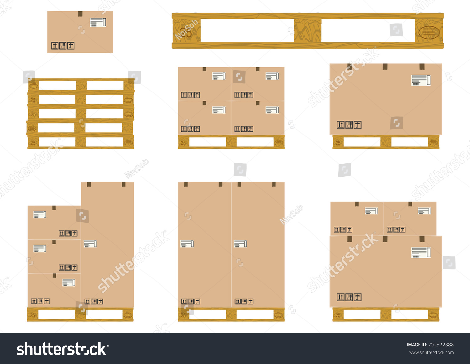 7,320 Shipping palette Images, Stock Photos & Vectors | Shutterstock