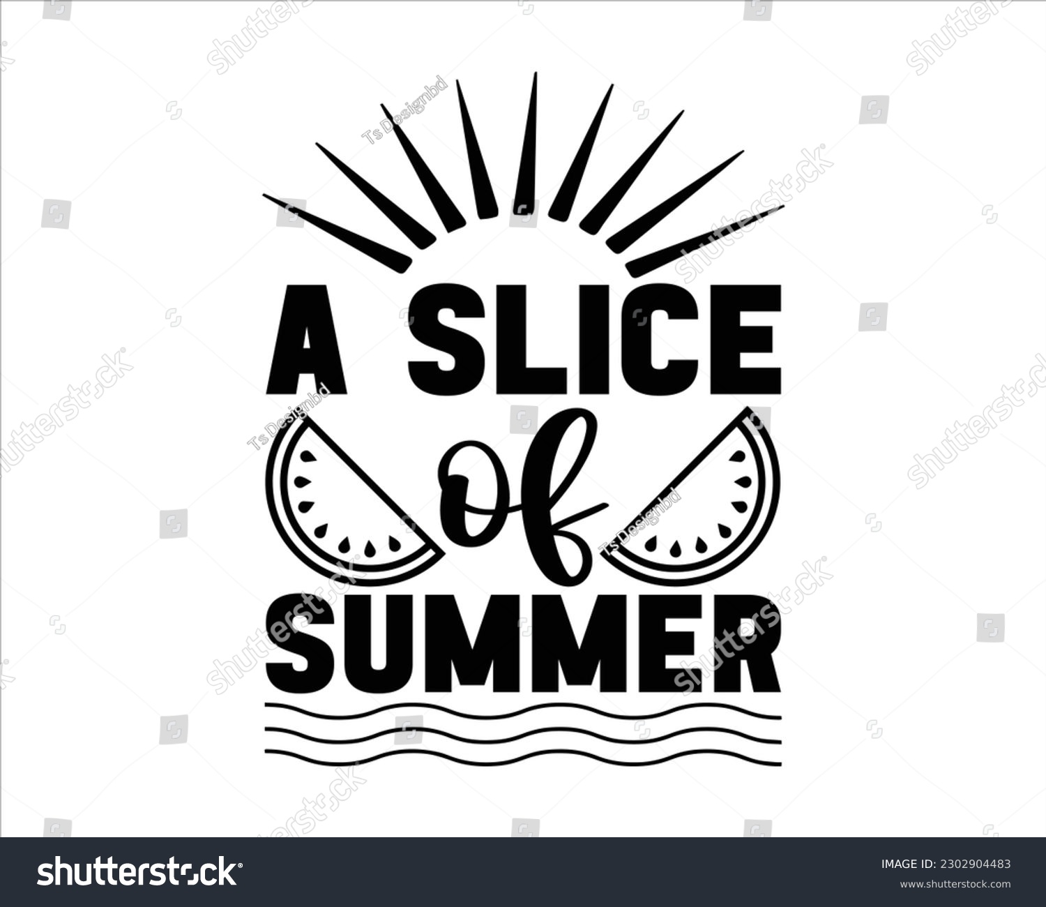 SVG of A Slice Of Summer Svg design,summer SVG design,Summer Beach Design,Summer Quotes SVG Designs,Funny Summer quotes SVG cut files,Hello Summer quotes t shirt designs,Quotes about Summer svg
