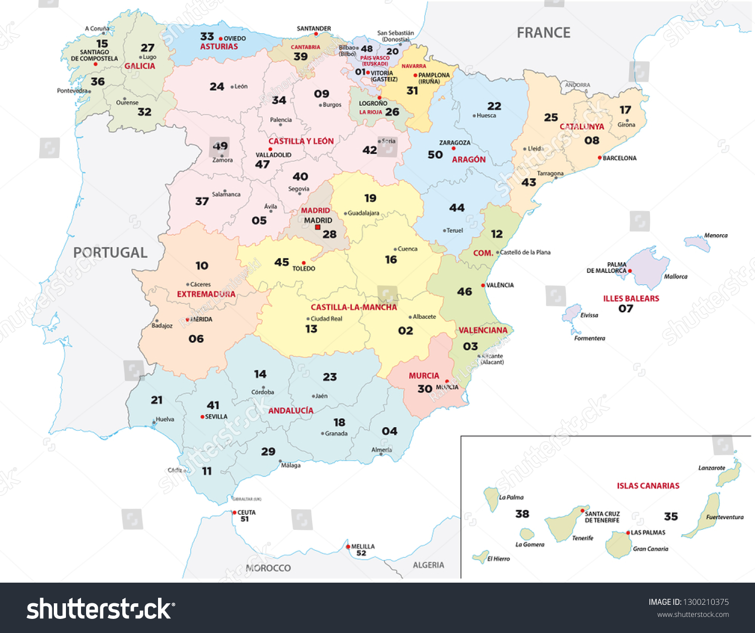 spain-province-map-2digit-zip-codes-stock-vector-royalty-free