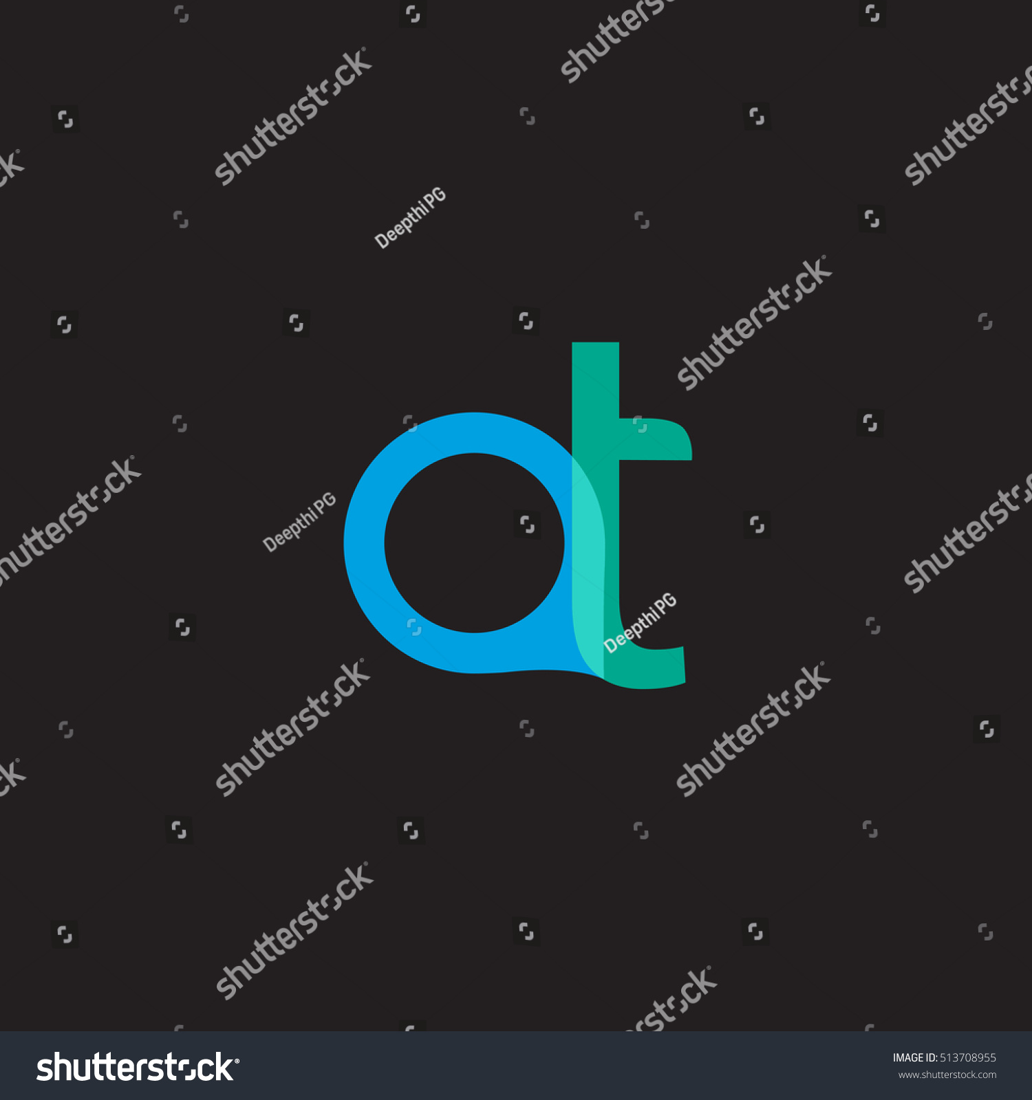 T Letter Logo Design Rounded Vector Stock Vector 513708955 - Shutterstock