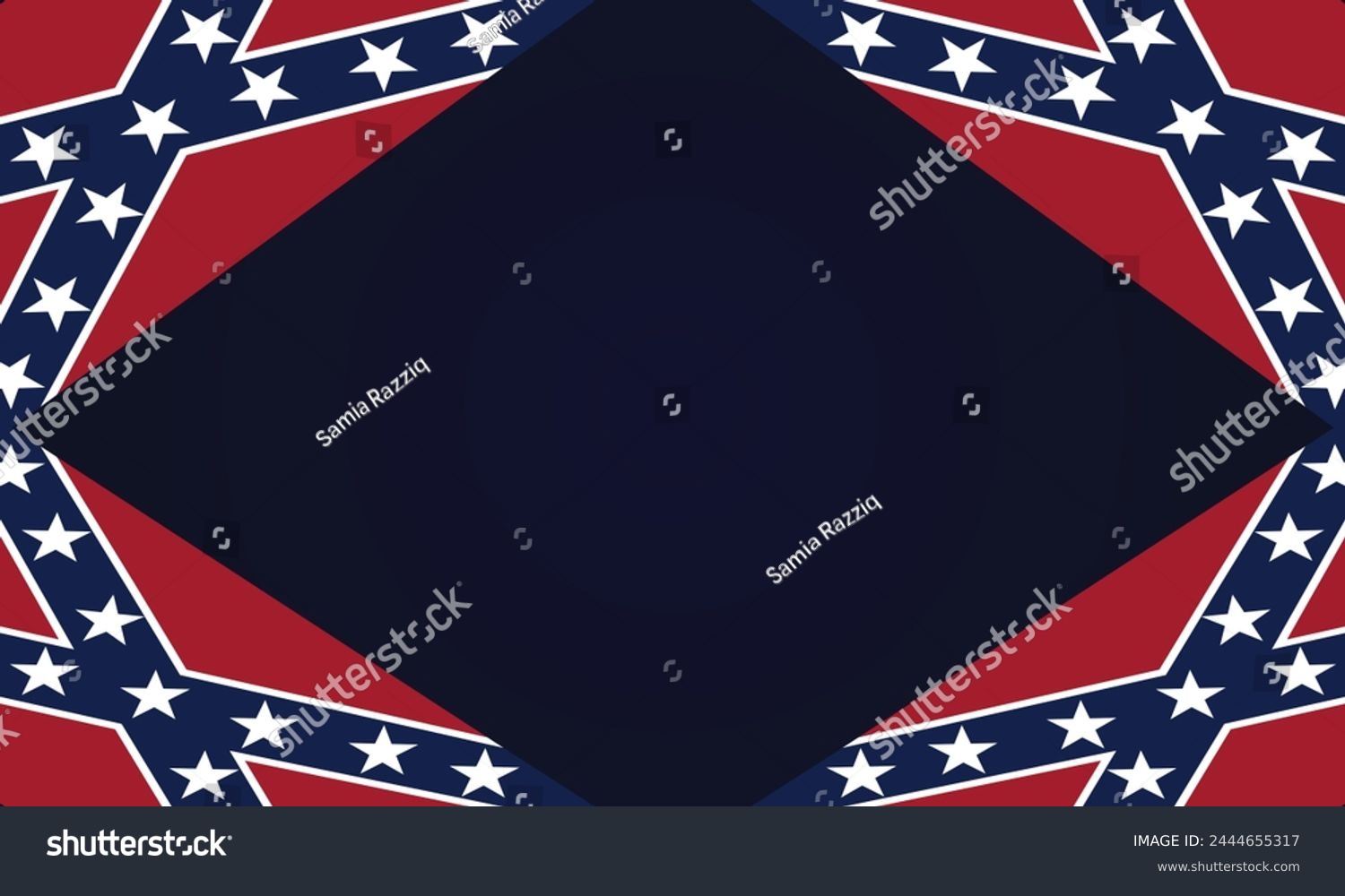 SVG of A Tribute in History Celebrating Confederate Memorial Day svg
