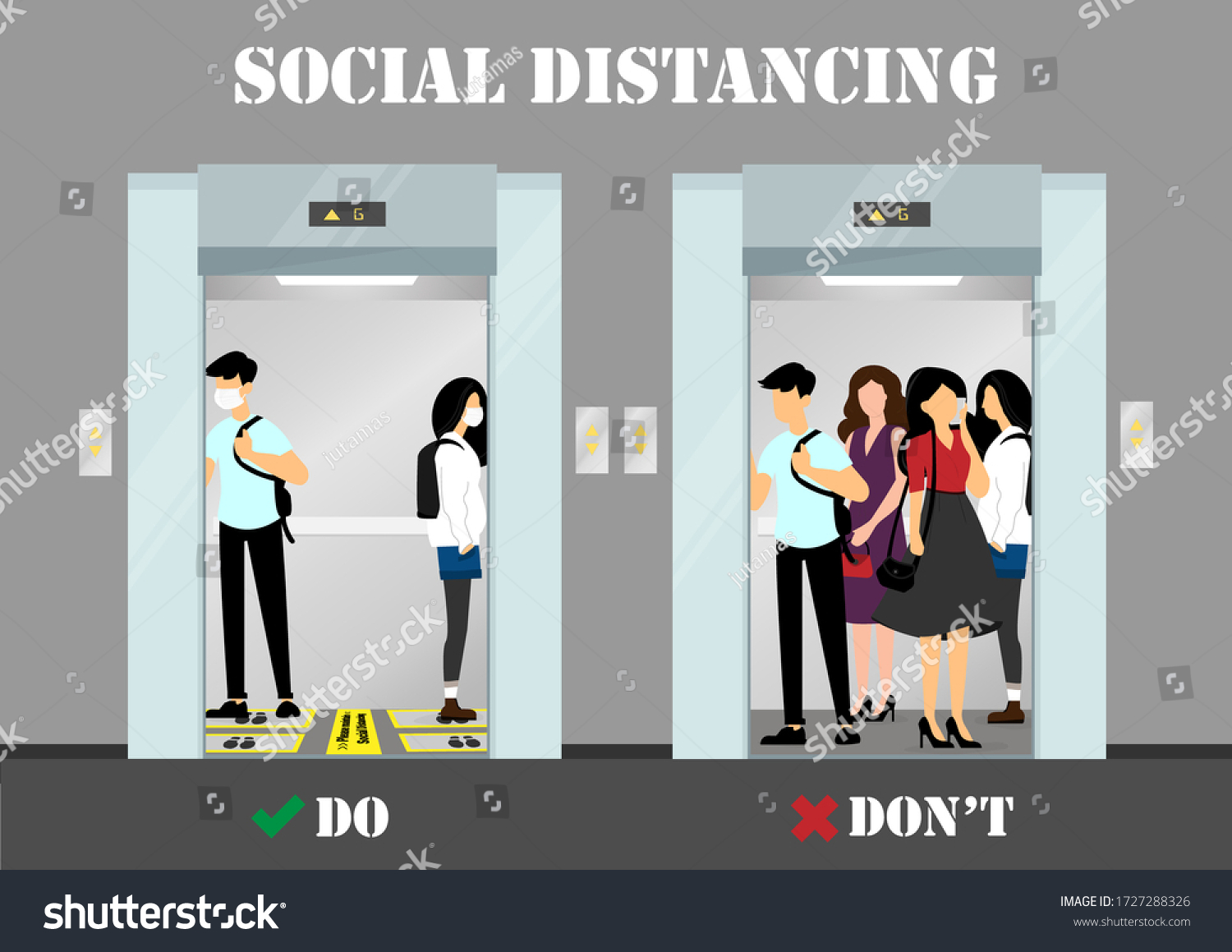 social experiment elevator