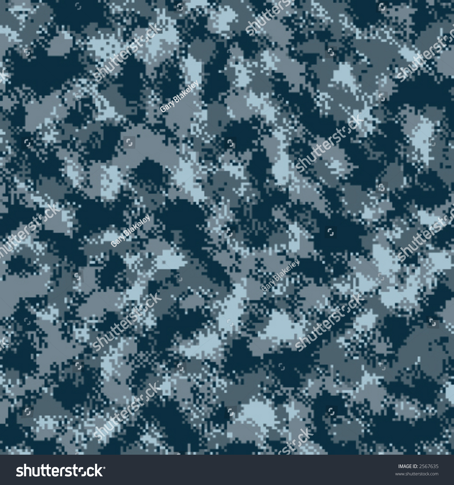 A Vector Drawing Based On The Newly Designed Cadpat/Marpat Pixel ...