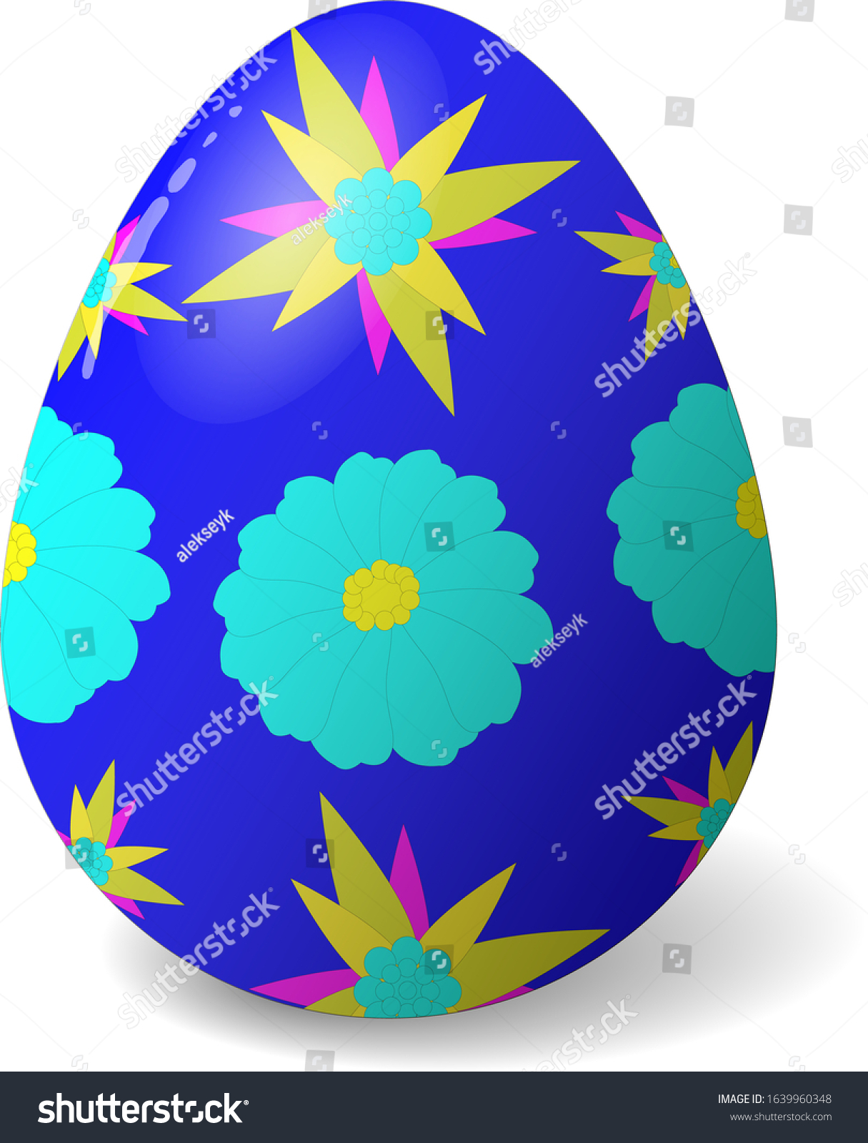 Vector Easter Egg Isolated On White Stock Vector Royalty Free 1639960348 Shutterstock Vector Easter Egg Isolated On White Stock Vector Royalty Free 1639960348 Shutterstock