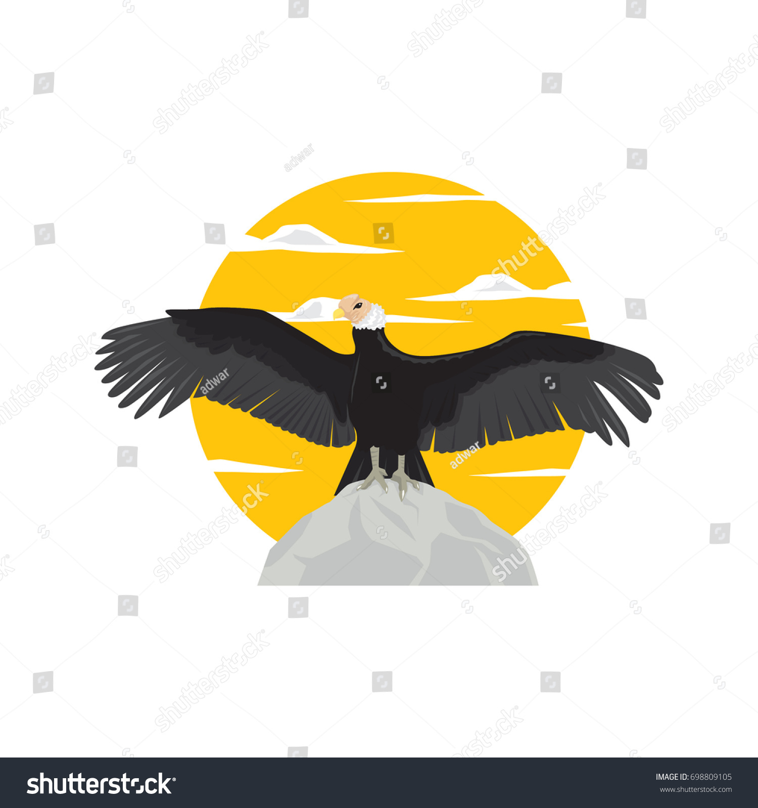 Condor cartoon Images, Stock Photos & Vectors | Shutterstock