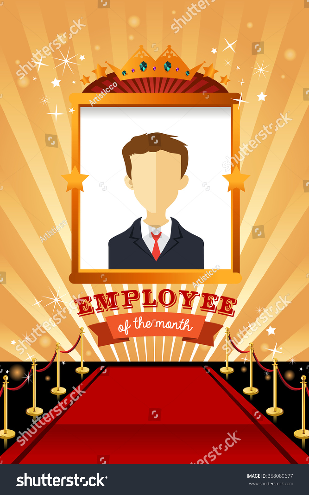 free clipart employee of the month - photo #49