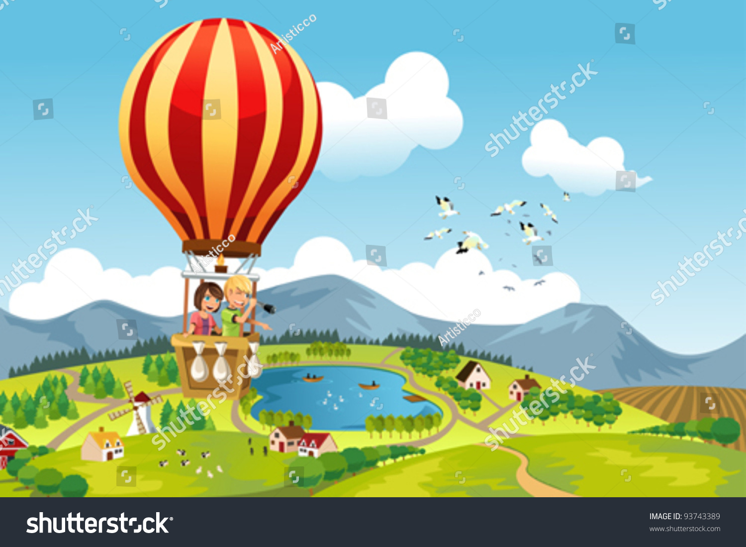 hot air balloon rides for 2 people