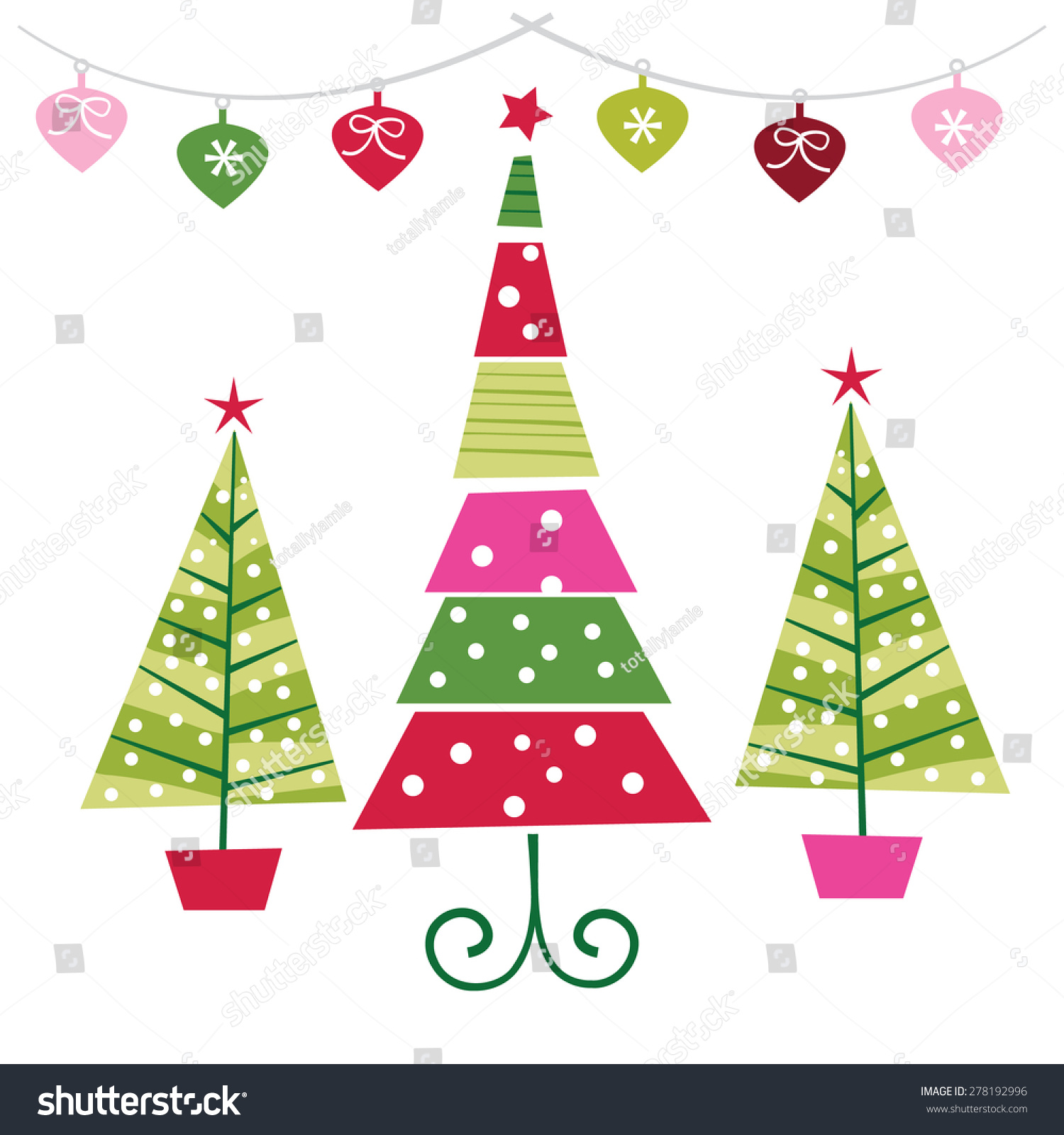 Funky Christmas Ornament Stock Photo - Image: 11130000