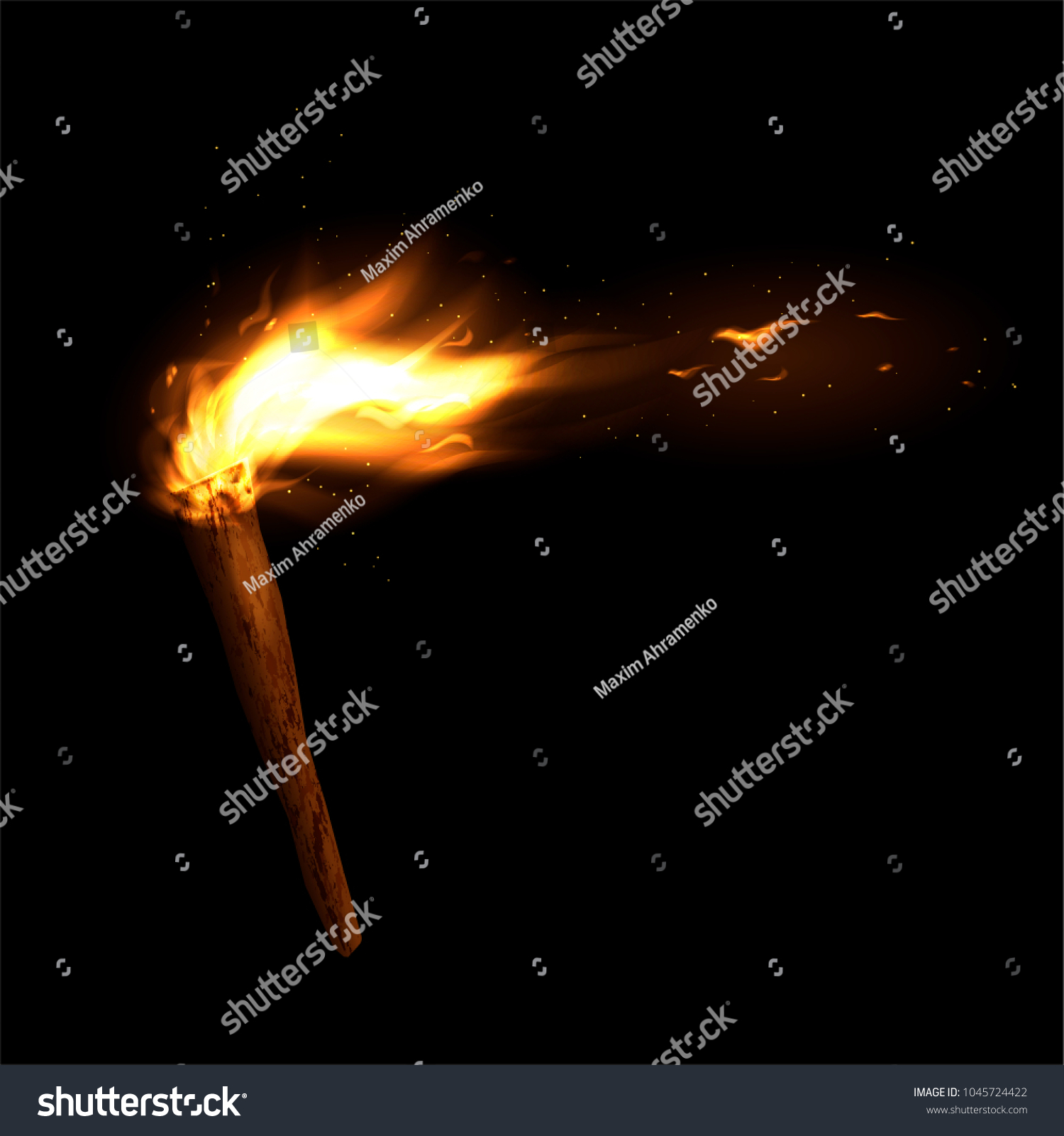 Fire-torch Images, Stock Photos & Vectors | Shutterstock