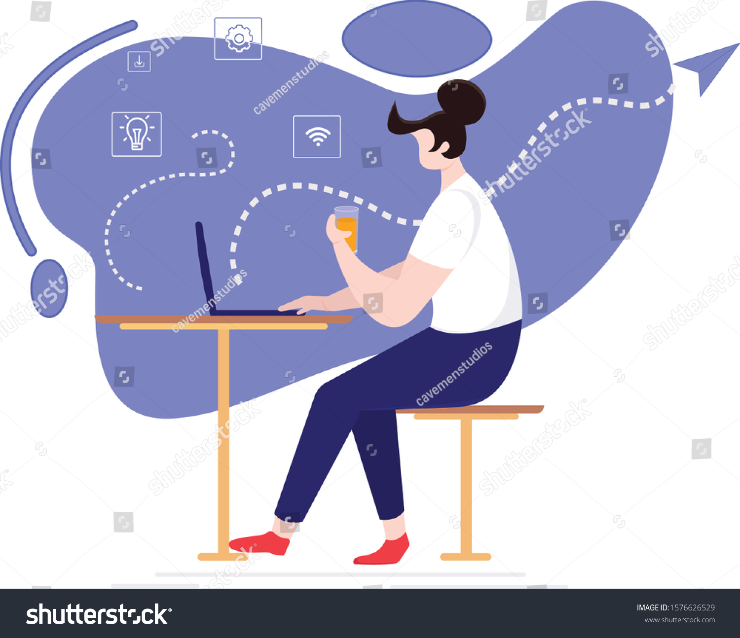 332 Technology savvy Stock Illustrations, Images & Vectors | Shutterstock