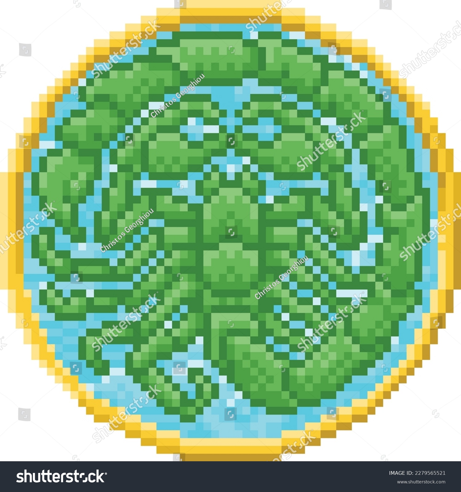SVG of A zodiac horoscope or astrology Scorpio scorpion sign in a retro video game arcade 8 bit pixel art style svg