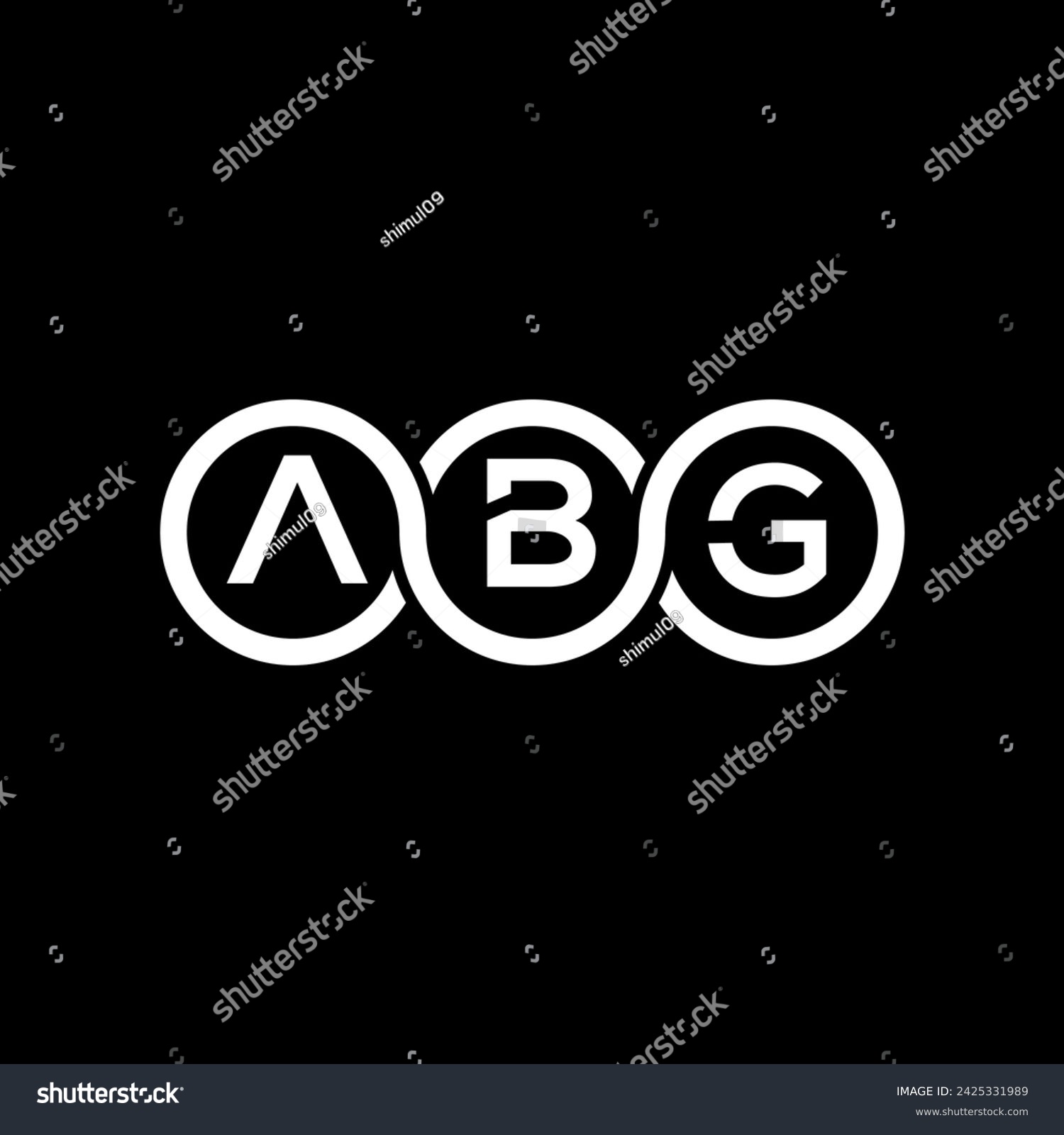SVG of ABG Creative logo And Icon Design
 svg
