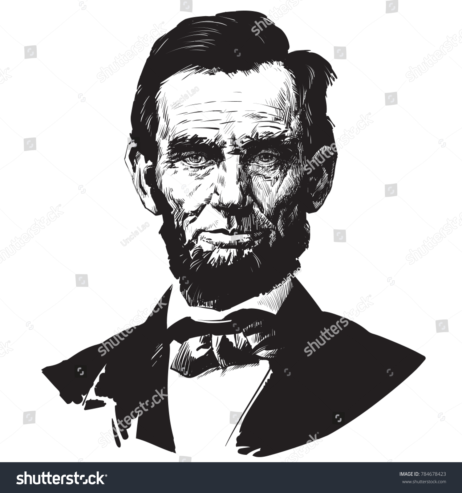 1,606 Abraham Lincoln Vector Images, Stock Photos & Vectors 