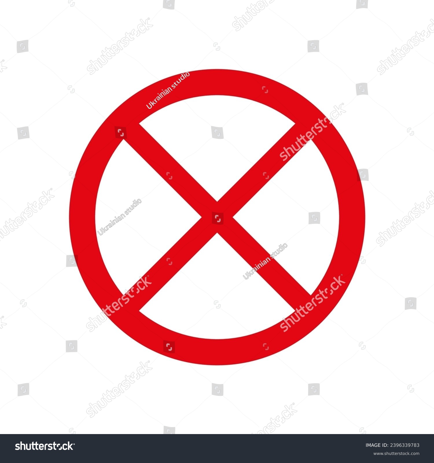 SVG of Absolutely no stop road sign. Vector illustration. EPS 10. svg