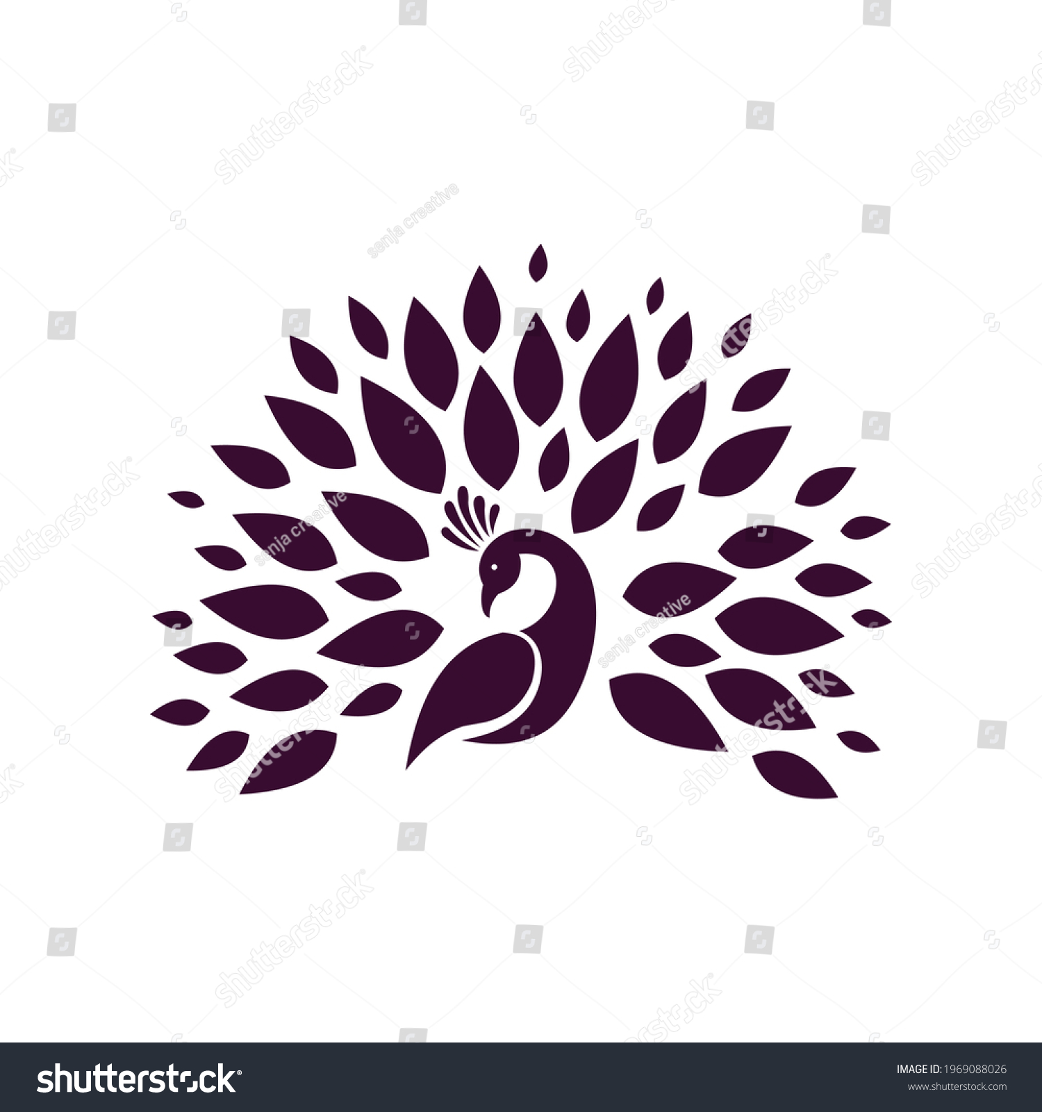 11,109 Peacock logo vector Images, Stock Photos & Vectors | Shutterstock