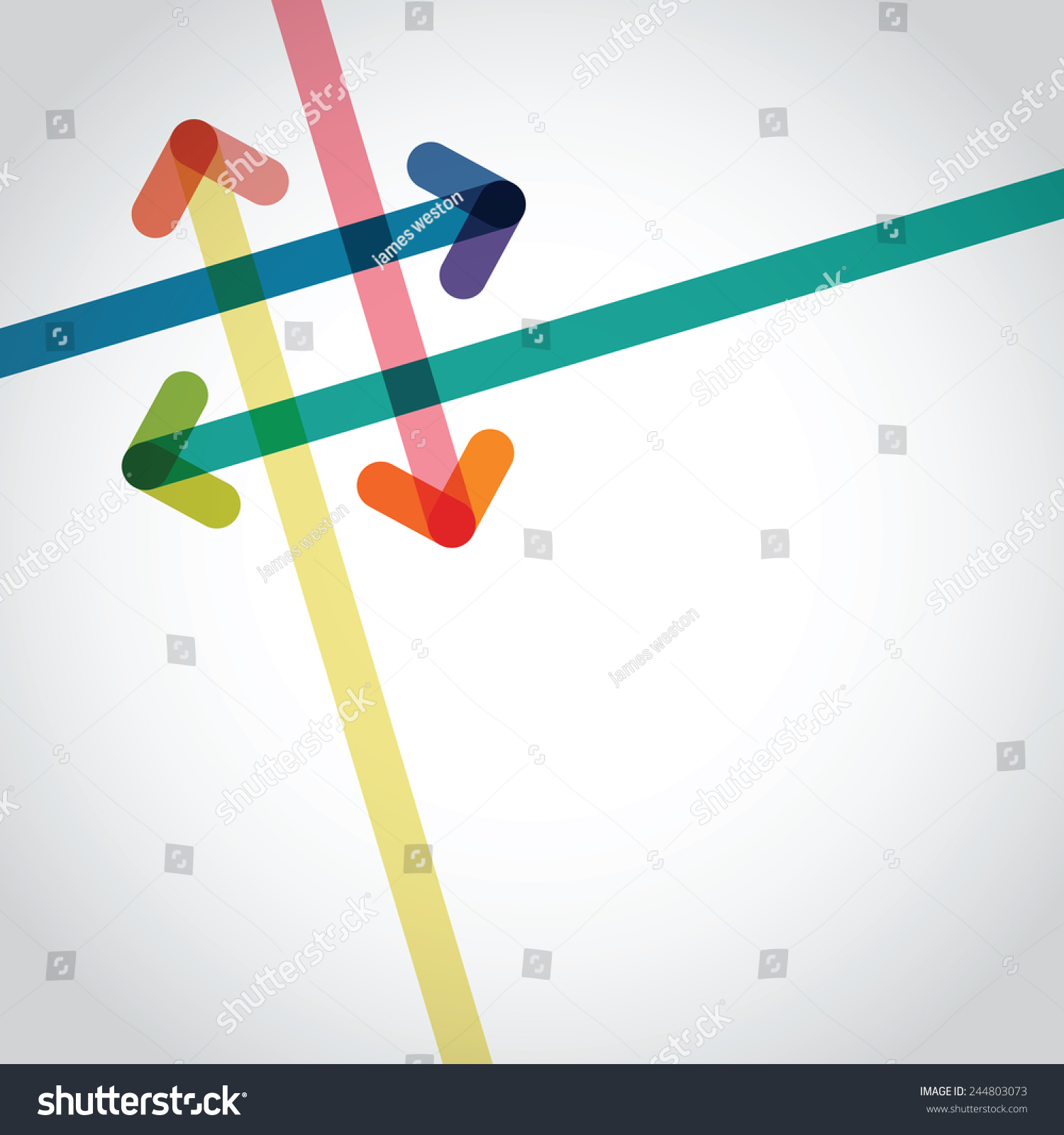 Abstract Arrow Background Stock Vector Illustration 244803073 ...