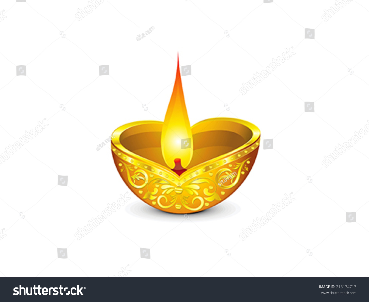 abstract artistic diwali golden deepak vector stock vector royalty free 213134713 https www shutterstock com image vector abstract artistic diwali golden deepak vector 213134713