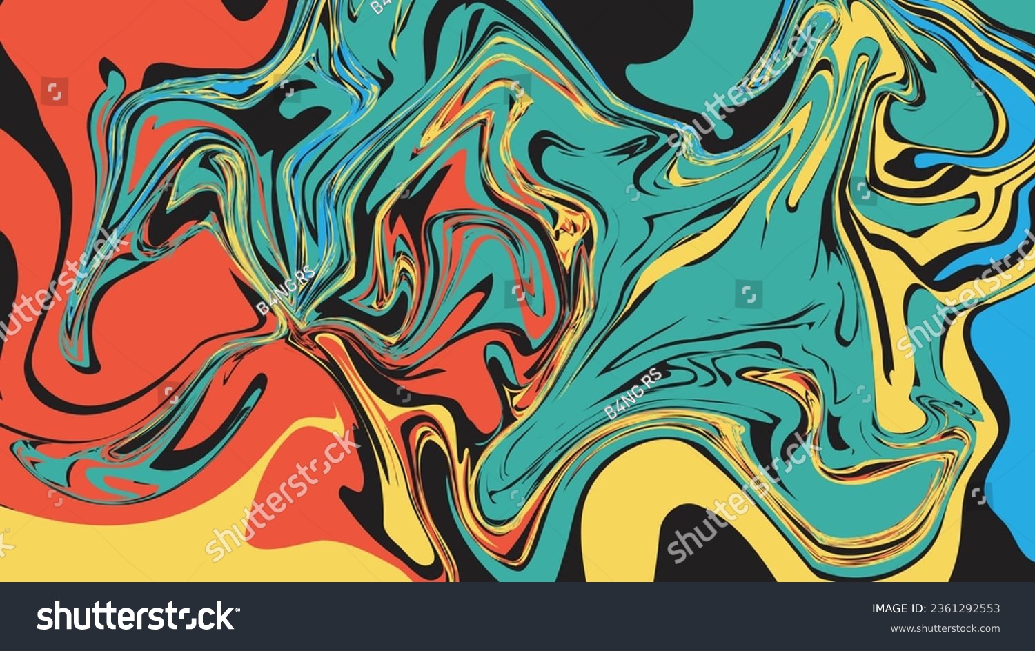 SVG of Abstract background design with various cool and realistic colors svg