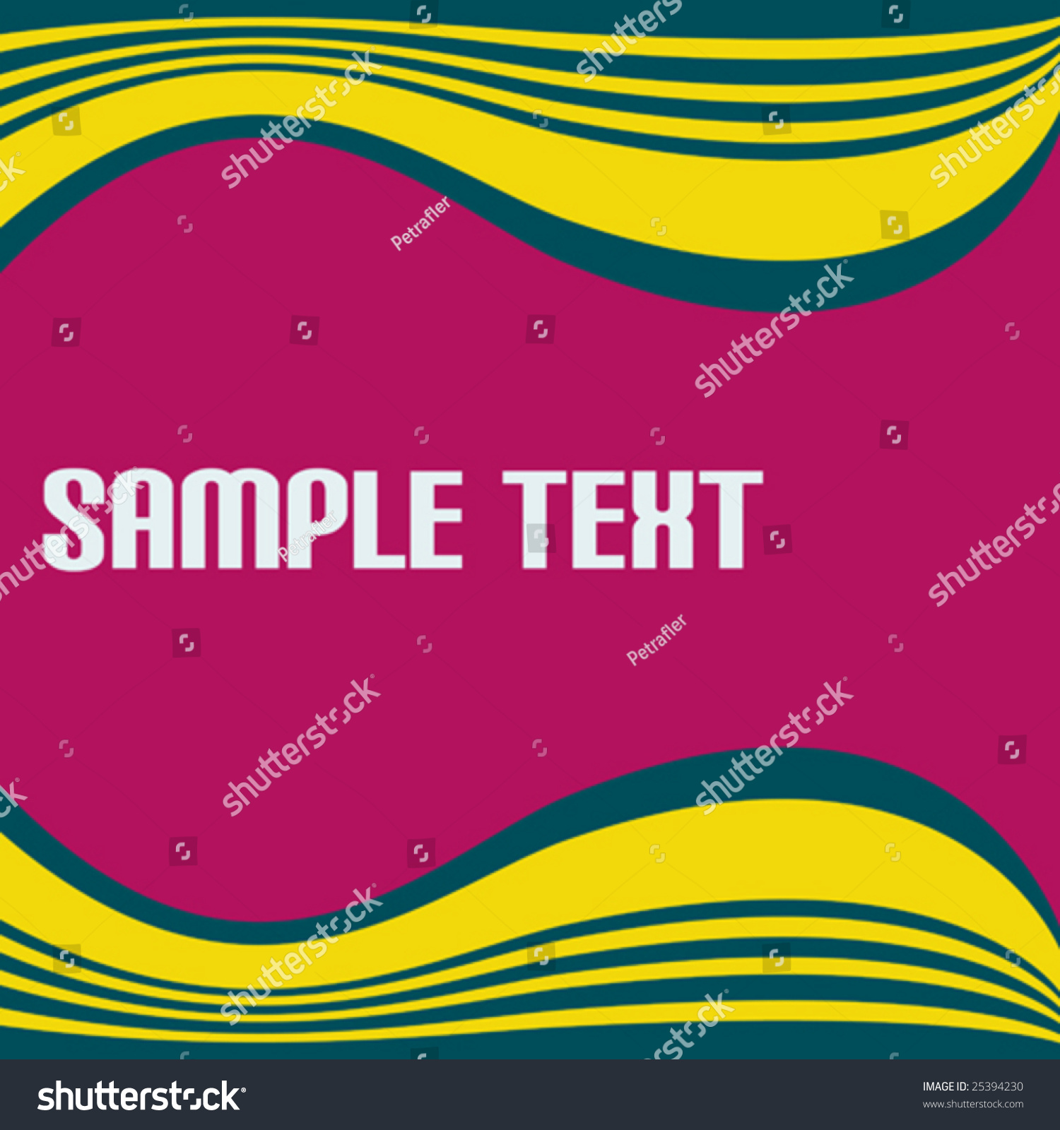 Abstract Background Flyer Stock Vector Illustration 25394230 : Shutterstock