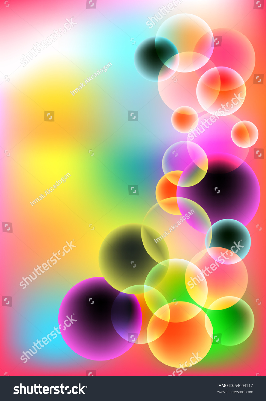 Abstract Background For Text Stock Vector Illustration 54004117 ...