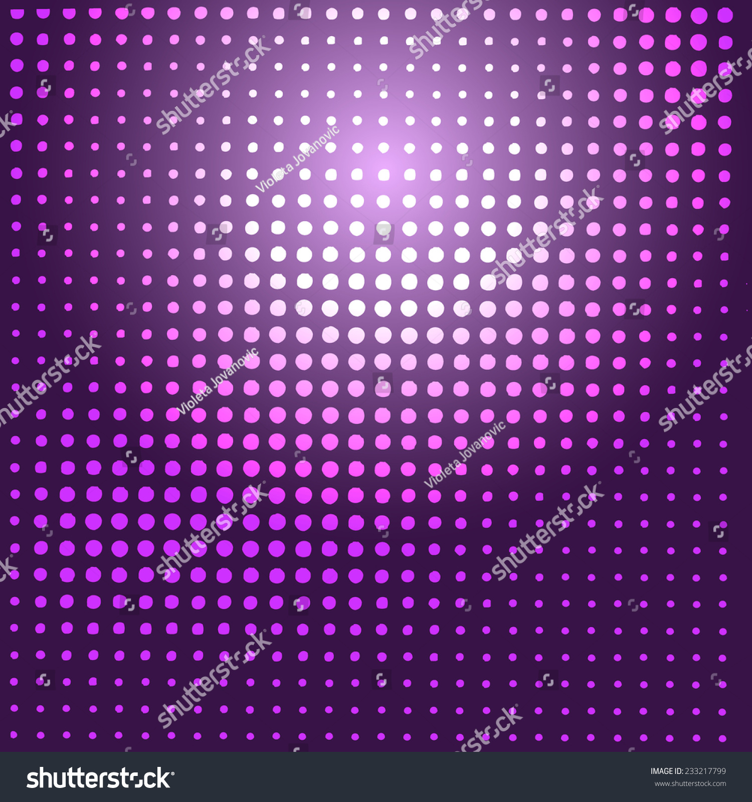 Abstract Background Halftone Dots Background Disco Stock Vector ...
