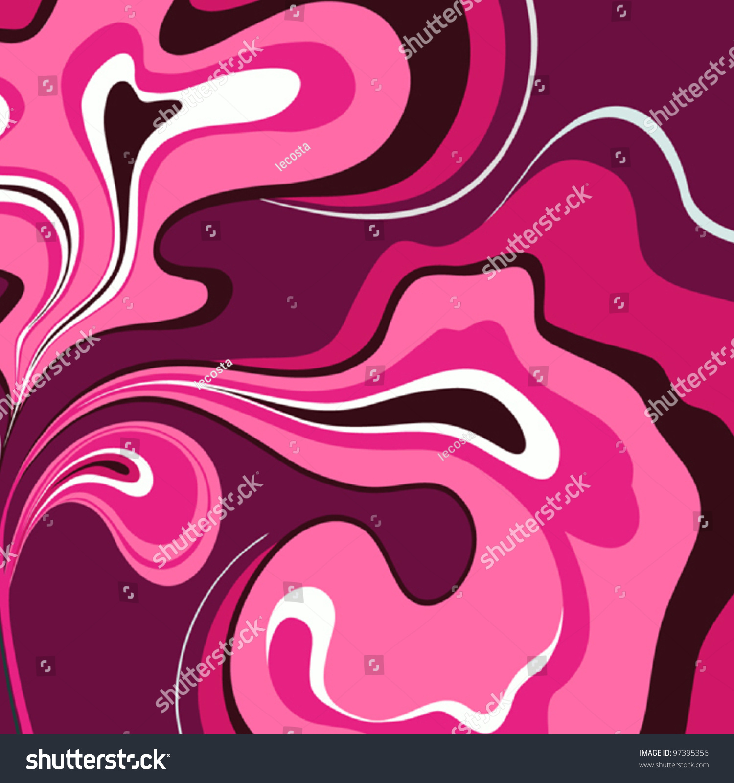 Abstract Background. Vector Art Illustration. - 97395356 : Shutterstock