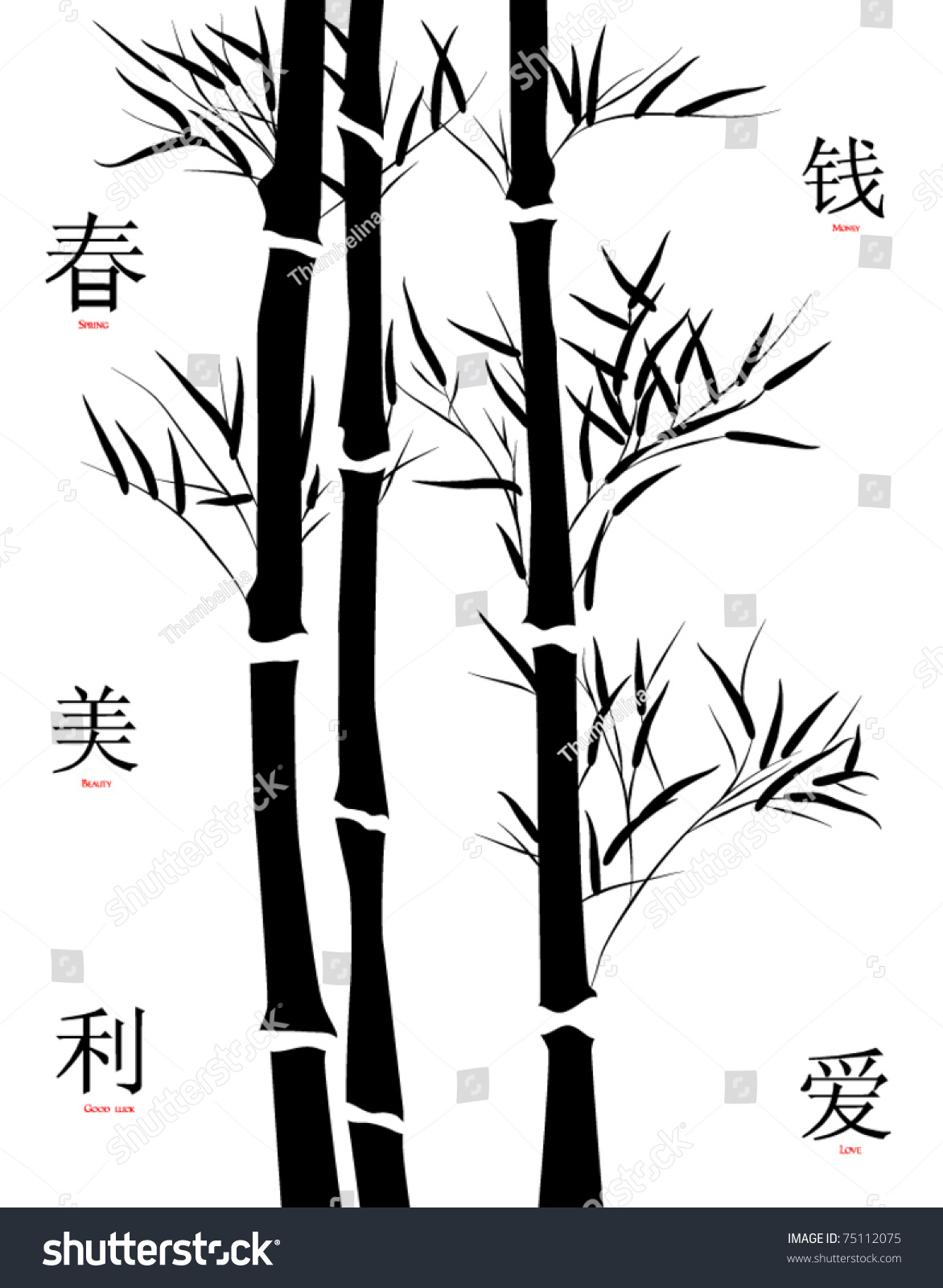 abstract-background-bamboo-chinese-symbols-stock-vector-royalty-free