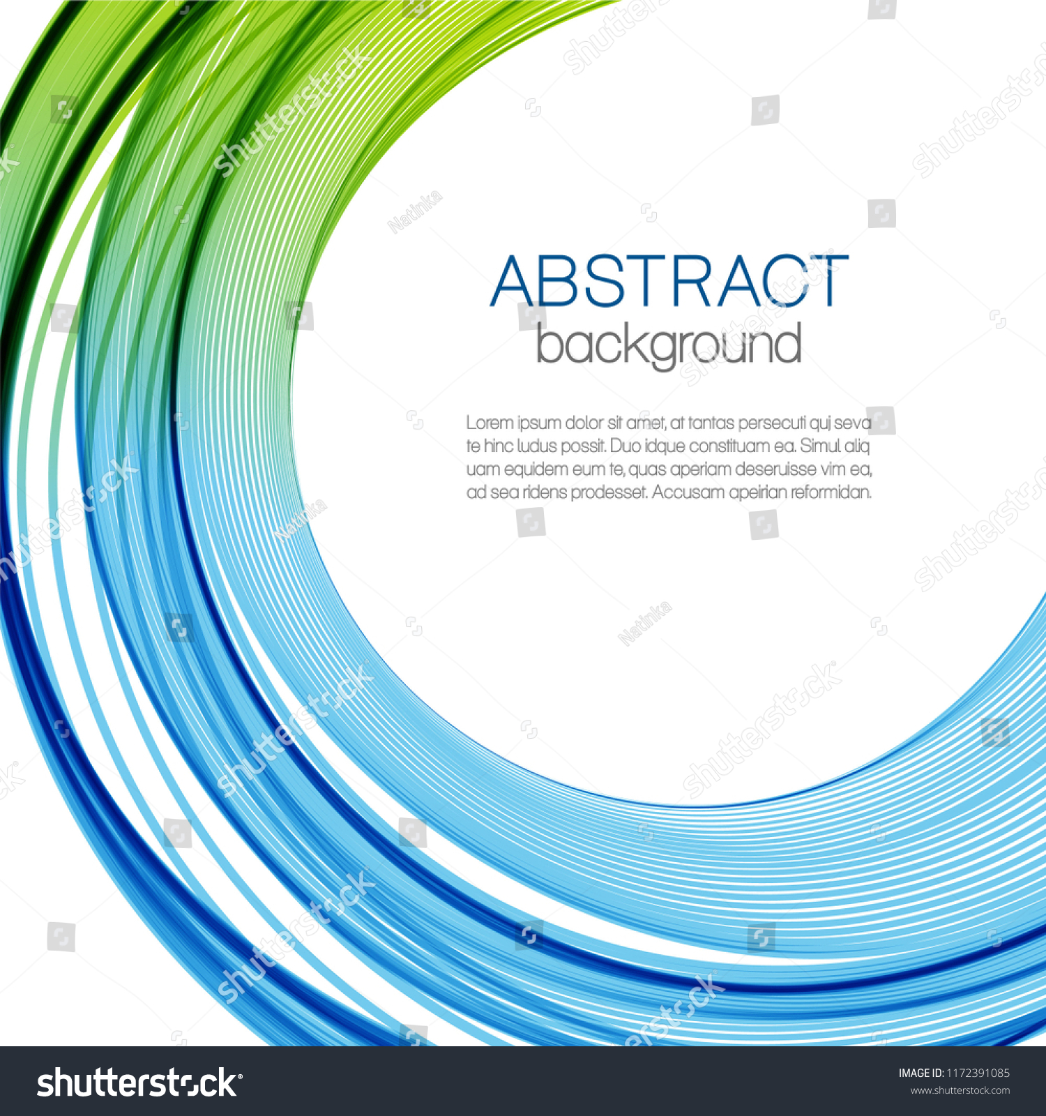 Circle blue green Images, Stock Photos & Vectors | Shutterstock