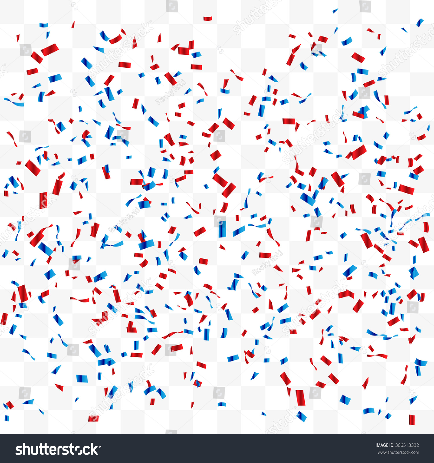 Abstract Background Many Falling Tiny Confetti Stock Vector 366513332