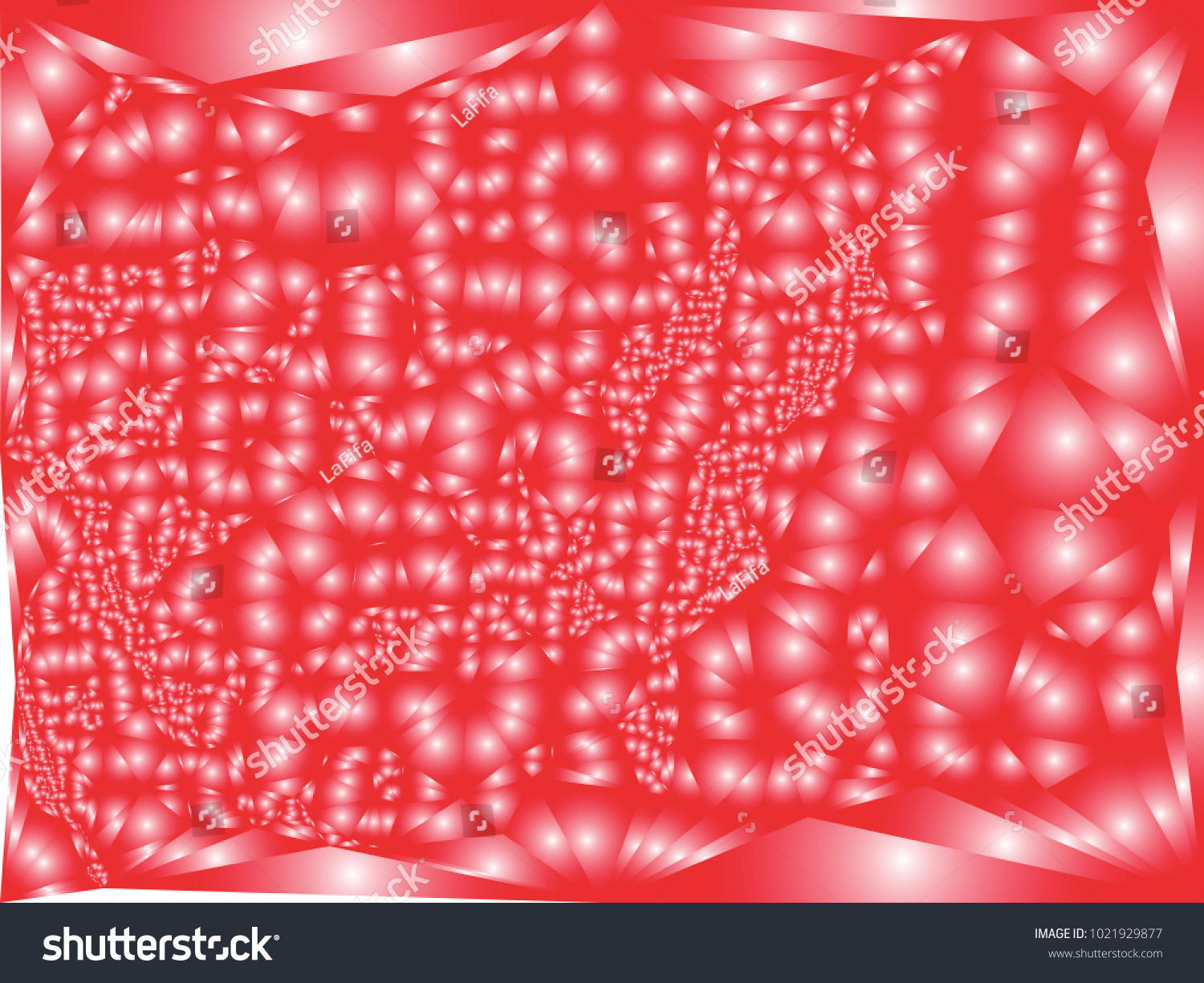 Abstract Background Surface Curved Like Bubbles Stock Vector Royalty Free