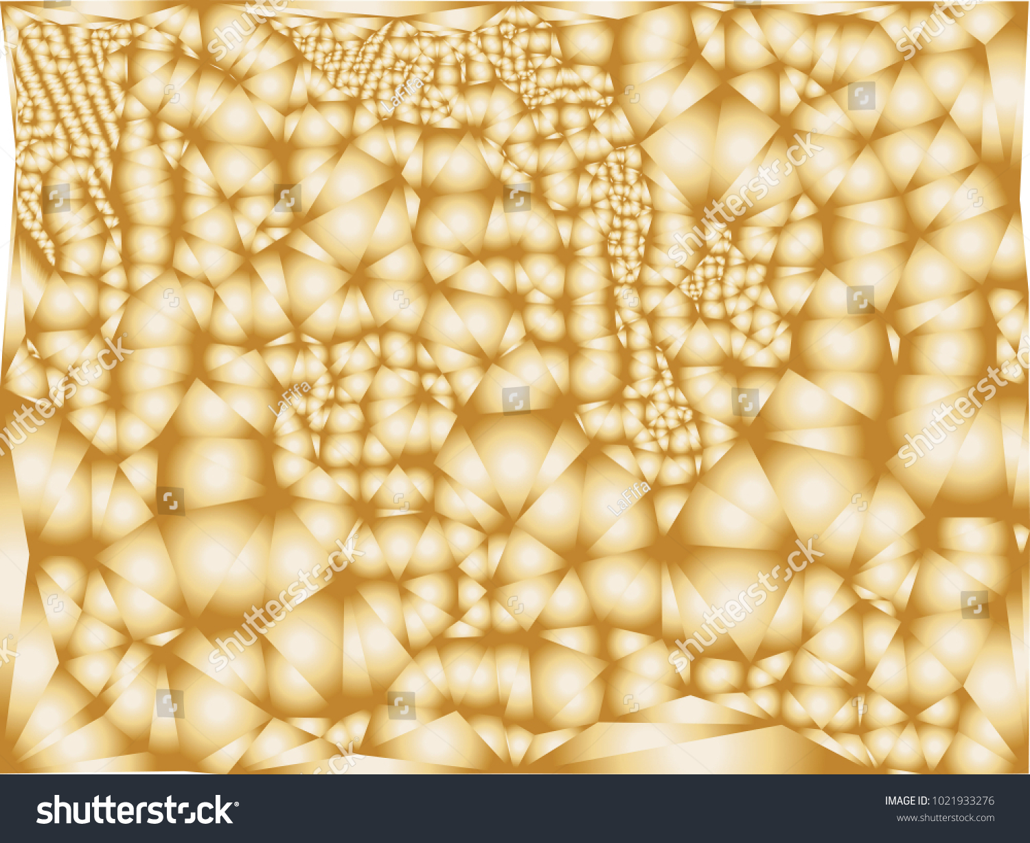 Abstract Background Surface Curved Like Bubbles Stock Vector Royalty Free