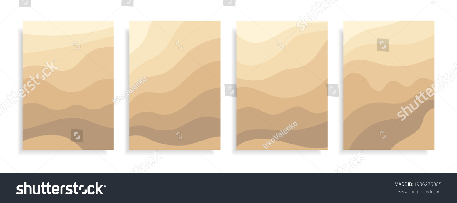 SVG of Abstract banner art background sand on beach,coast or desert with barchan and dunes beige color.Template card Sand texture with pattern wavy lines.Frames for text.Great for covers,fabric prints.Vector svg