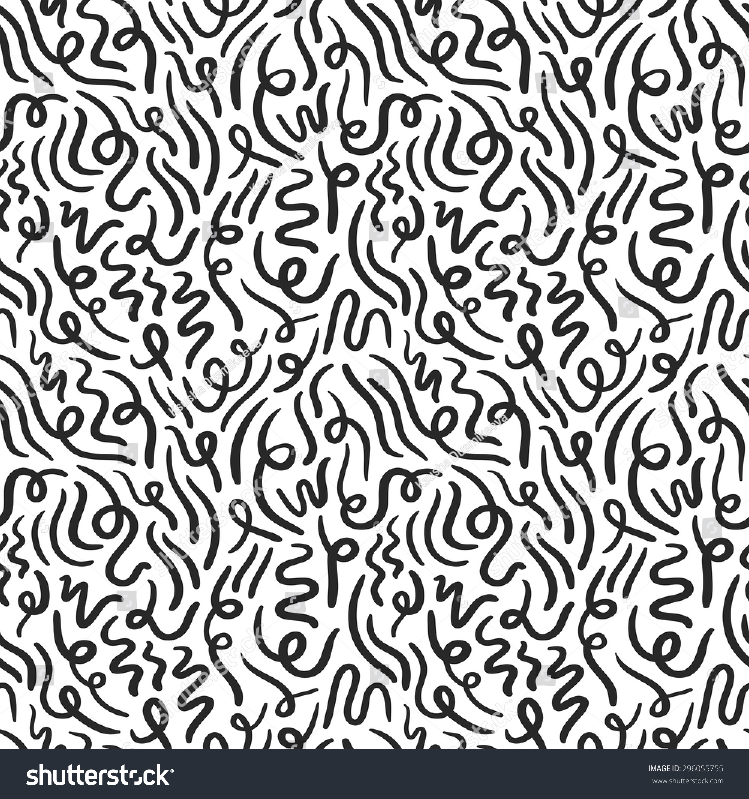 Seamless Pattern Calligraphy | abstract black calligraphy squiggles seamless pattern Seamless Pattern Calligraphy | abstract black calligraphy squiggles seamless pattern
