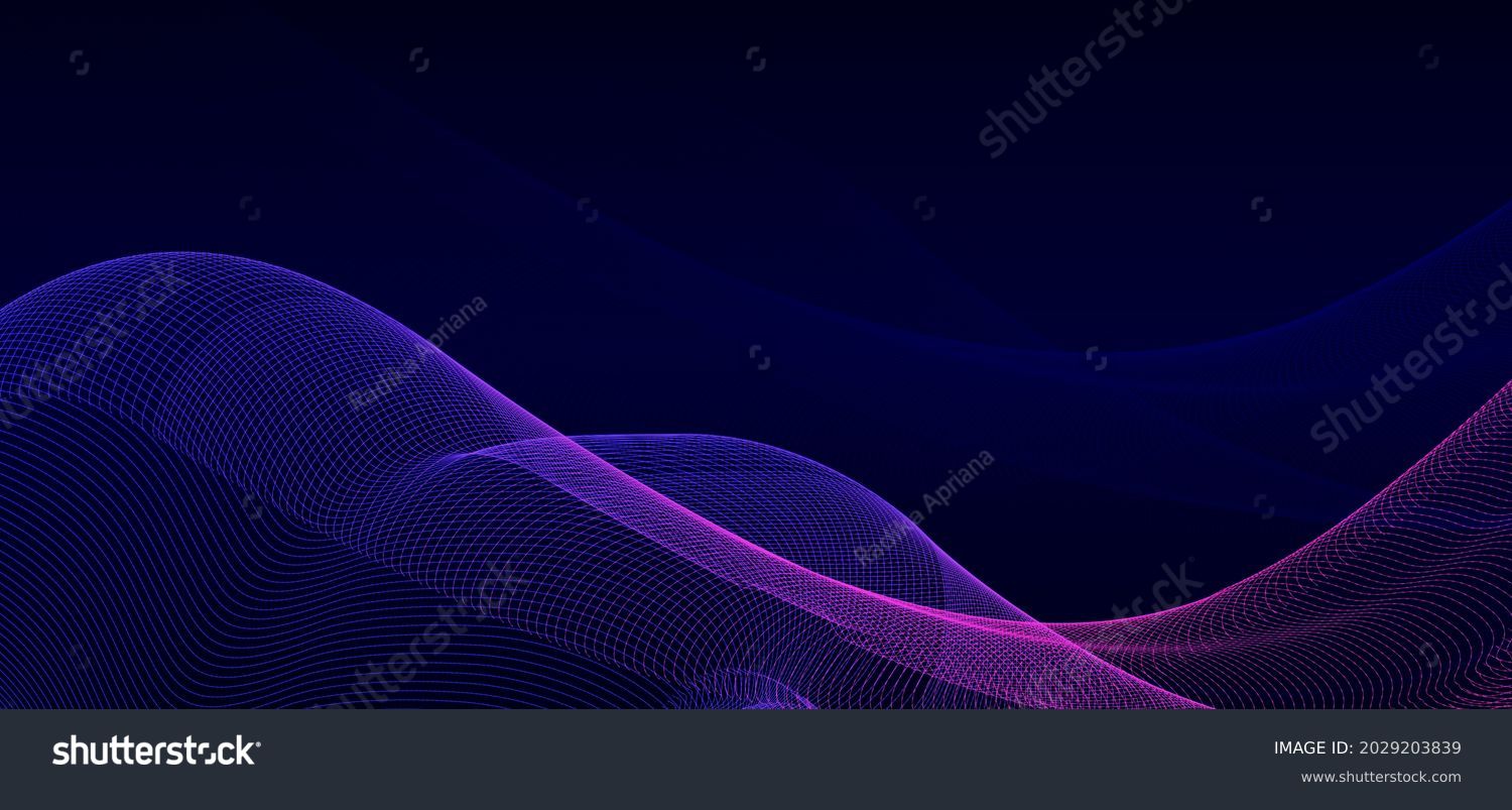 Tech wave background Images, Stock Photos & Vectors | Shutterstock