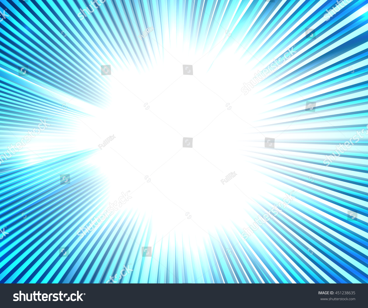 Abstract Blue Light Flare Vector Background Stock Vector 451238635