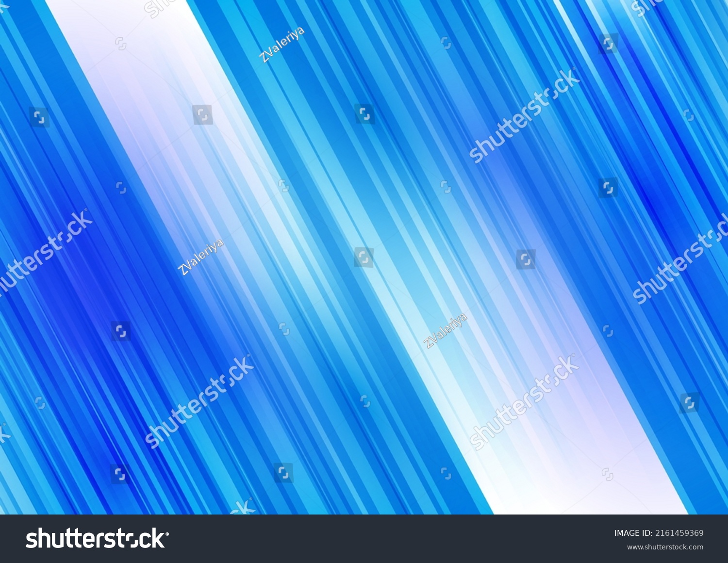 Abstract Blue Striped Background Streaks Vector Stock Vector (Royalty ...