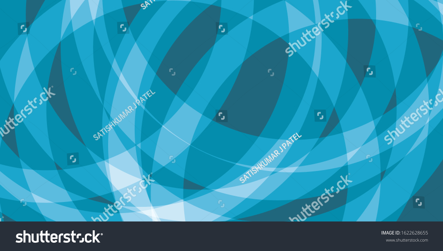 Abstract Blue Swirl Background Overlapping Circle Stock Vector Royalty Free 1622628655 6557