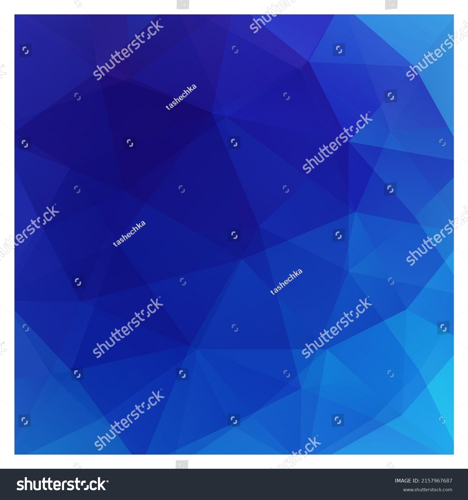 Abstract Blue Triangle Background Vector Illustration Stock Vector ...