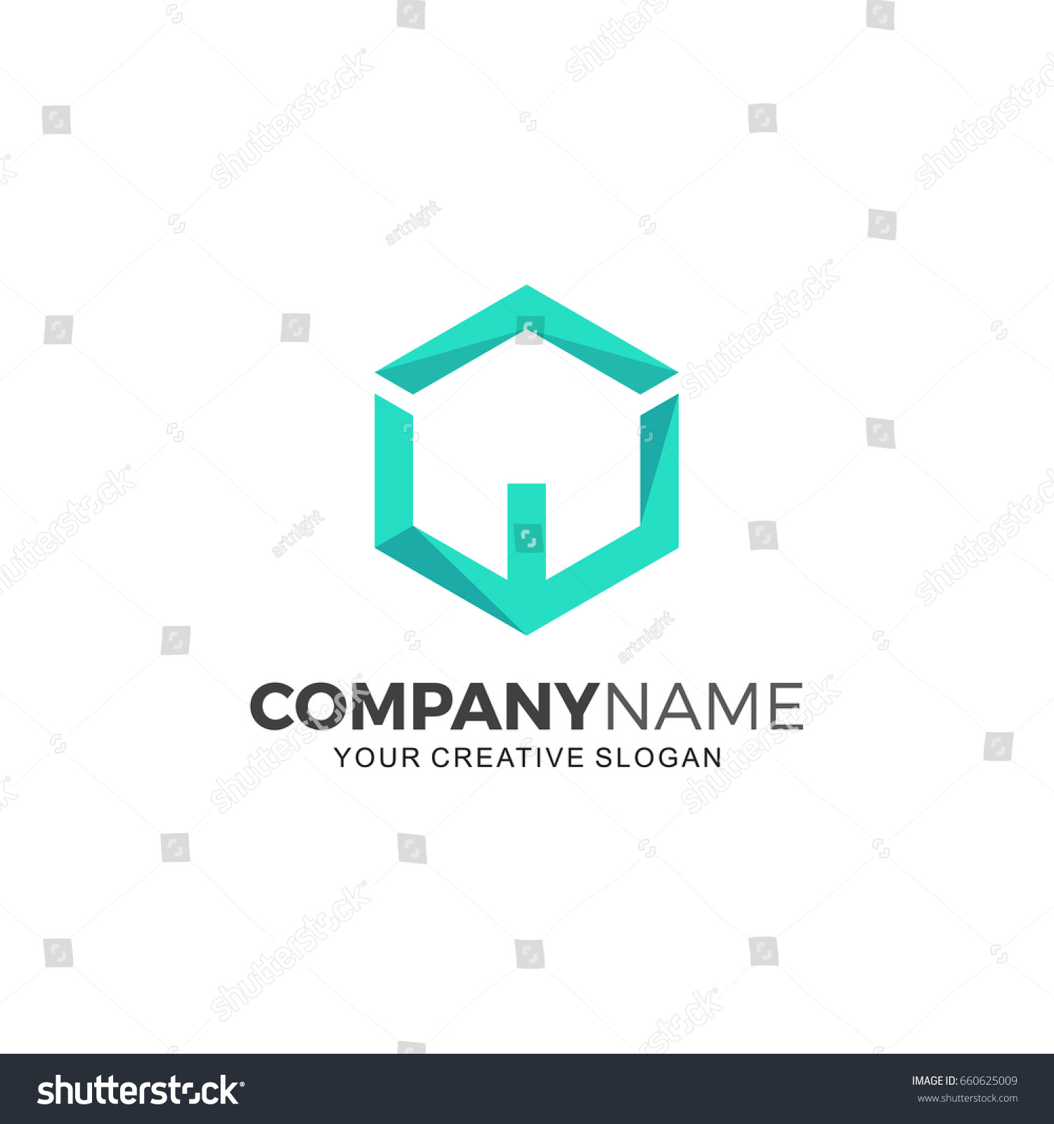 business letter with logo
