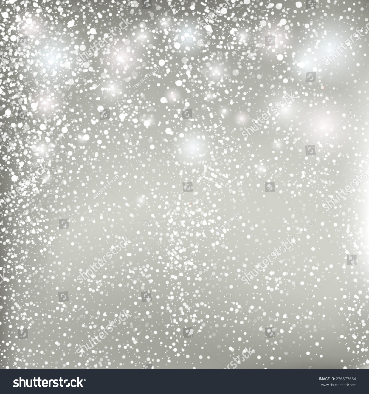 Abstract Christmas Grey Background Vector Pastel Stock Vector 236577664 ...