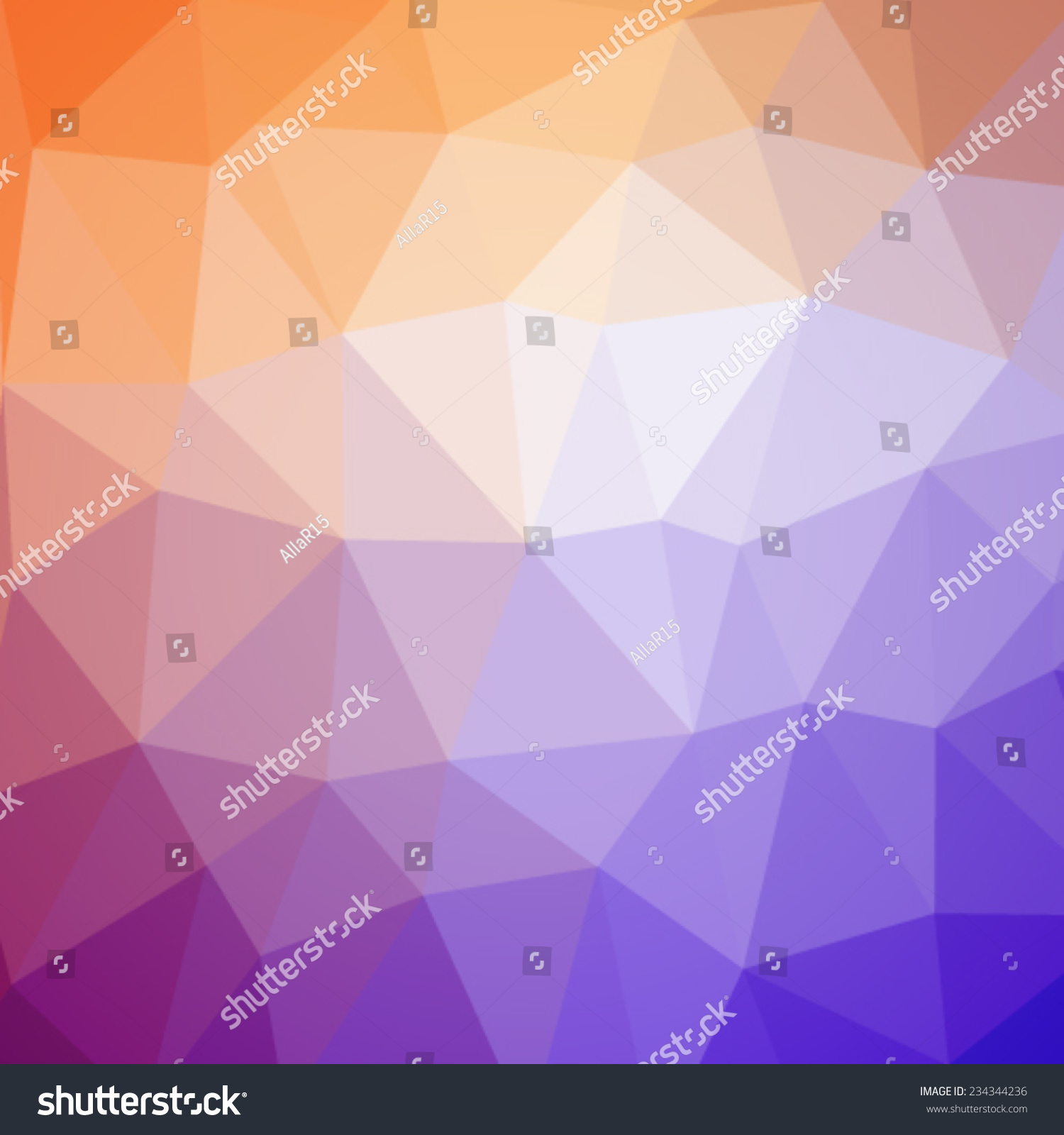 abstract colorful polygonal background Vector EPS 10