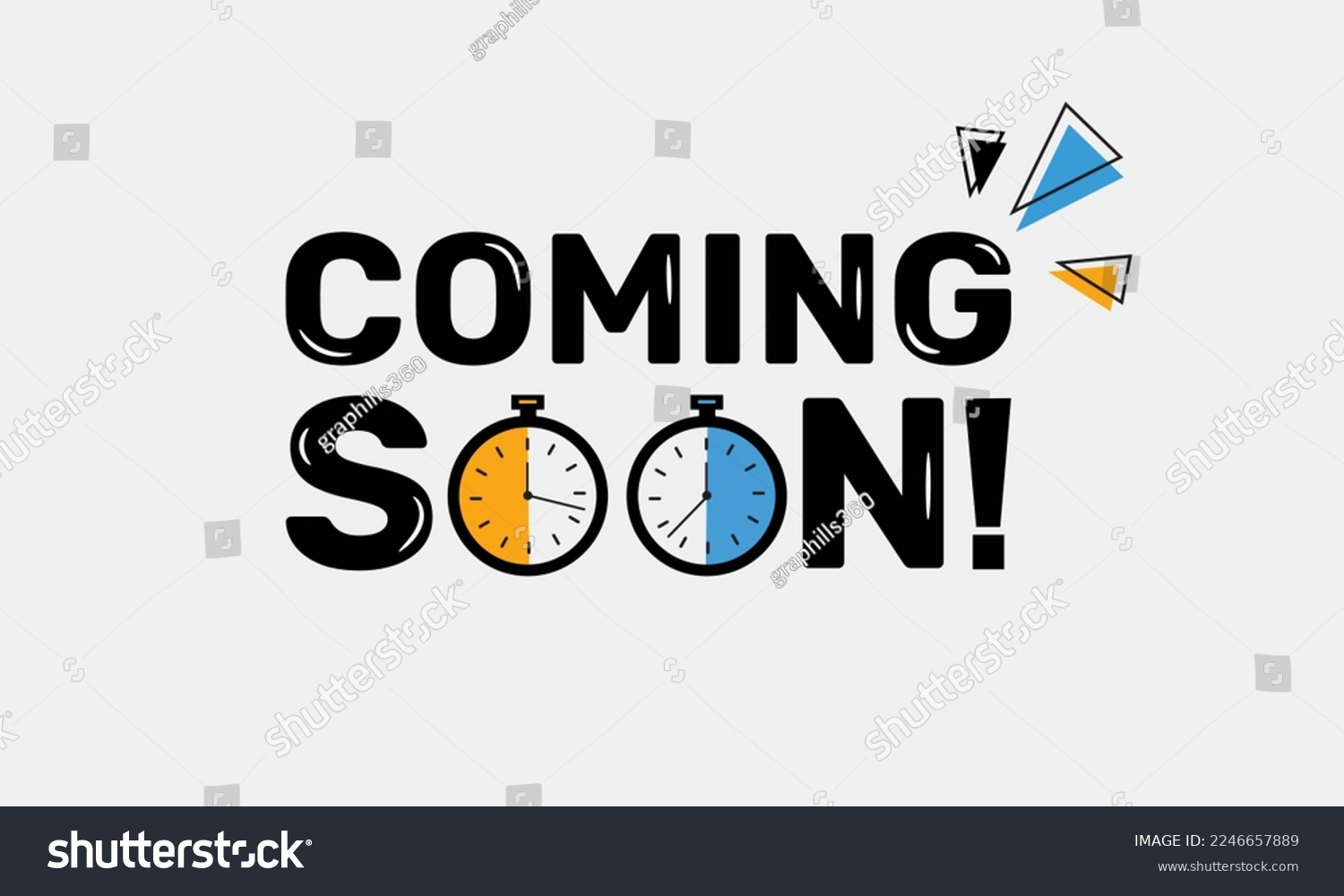 SVG of Abstract coming soon realistic background svg