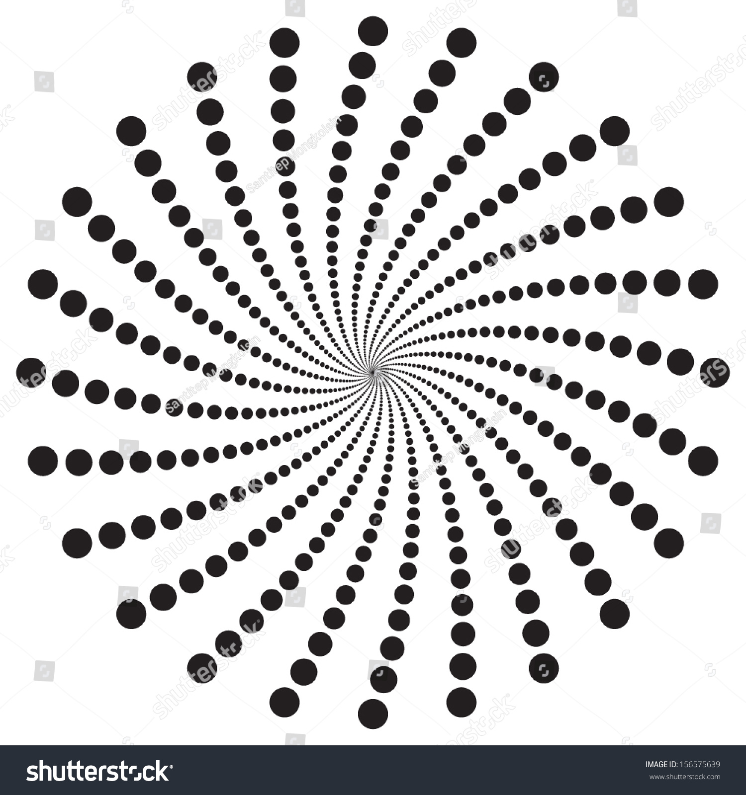 Abstract Dot Vector, Design Element - 156575639 : Shutterstock