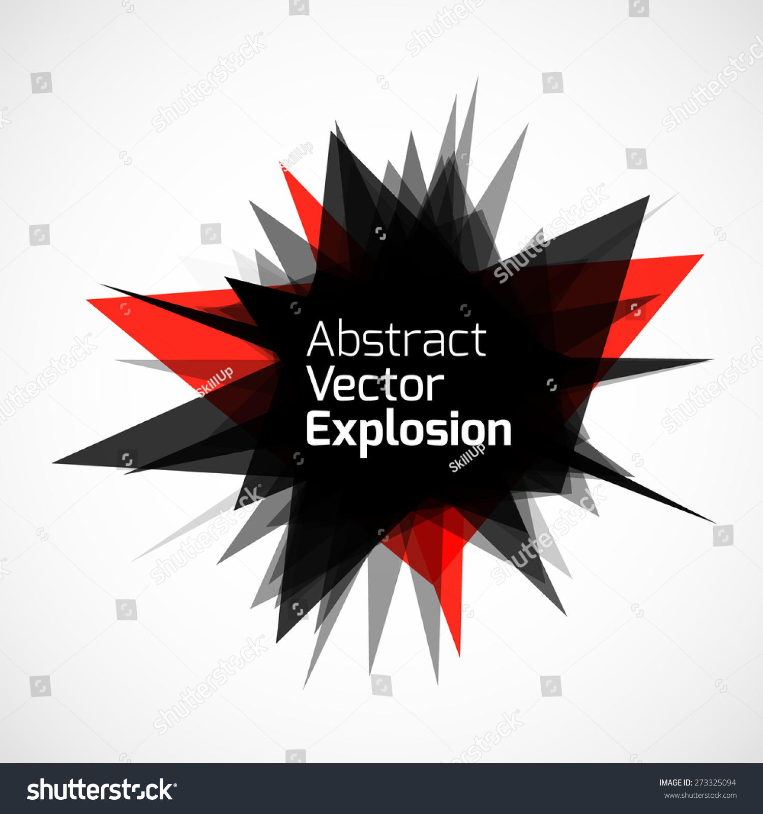 Abstract Explosion Banner. Vector Illustration.Vector Illustration ...