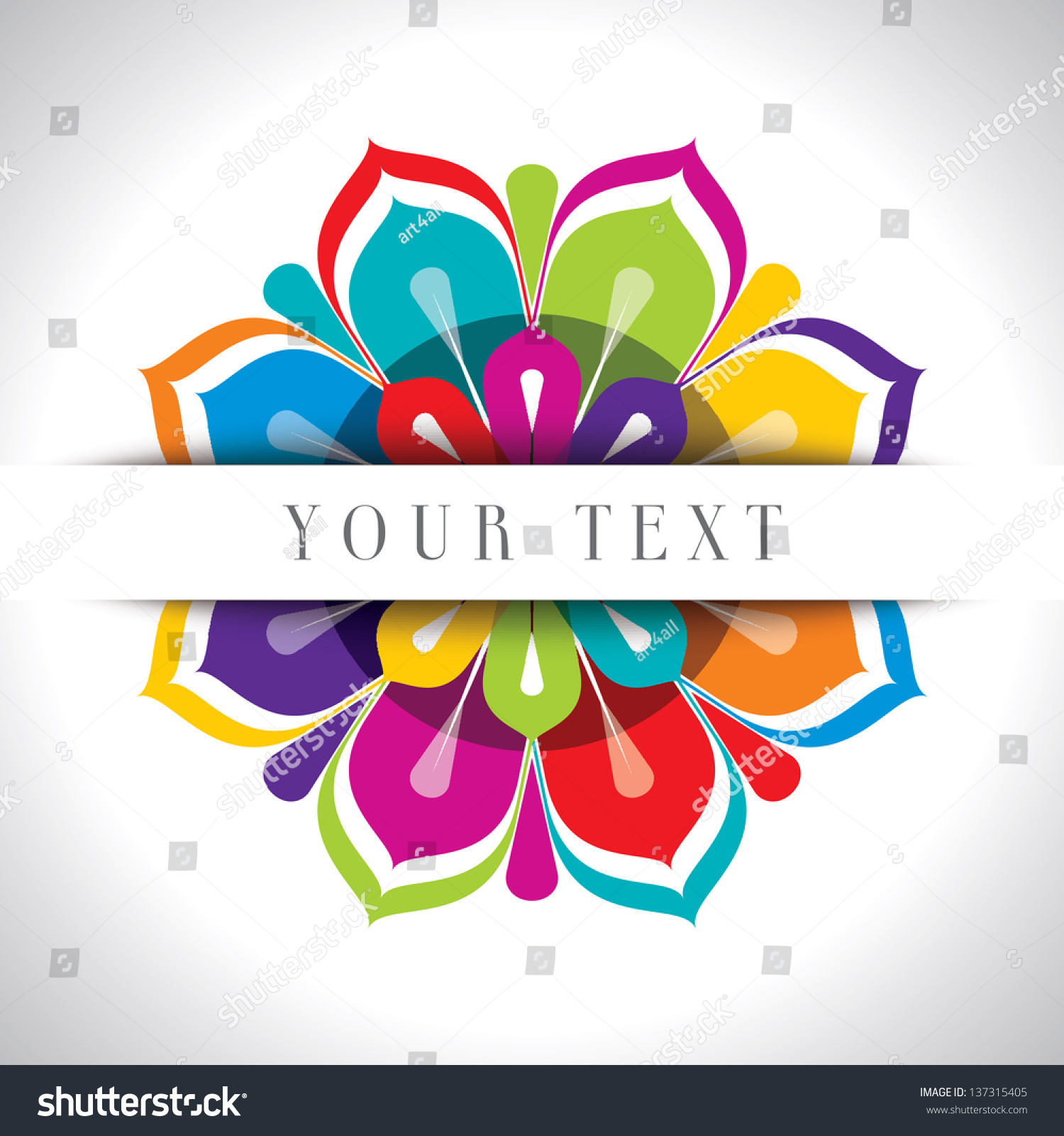 Abstract Fashion Background Stock Vector 137315405 : Shutterstock
