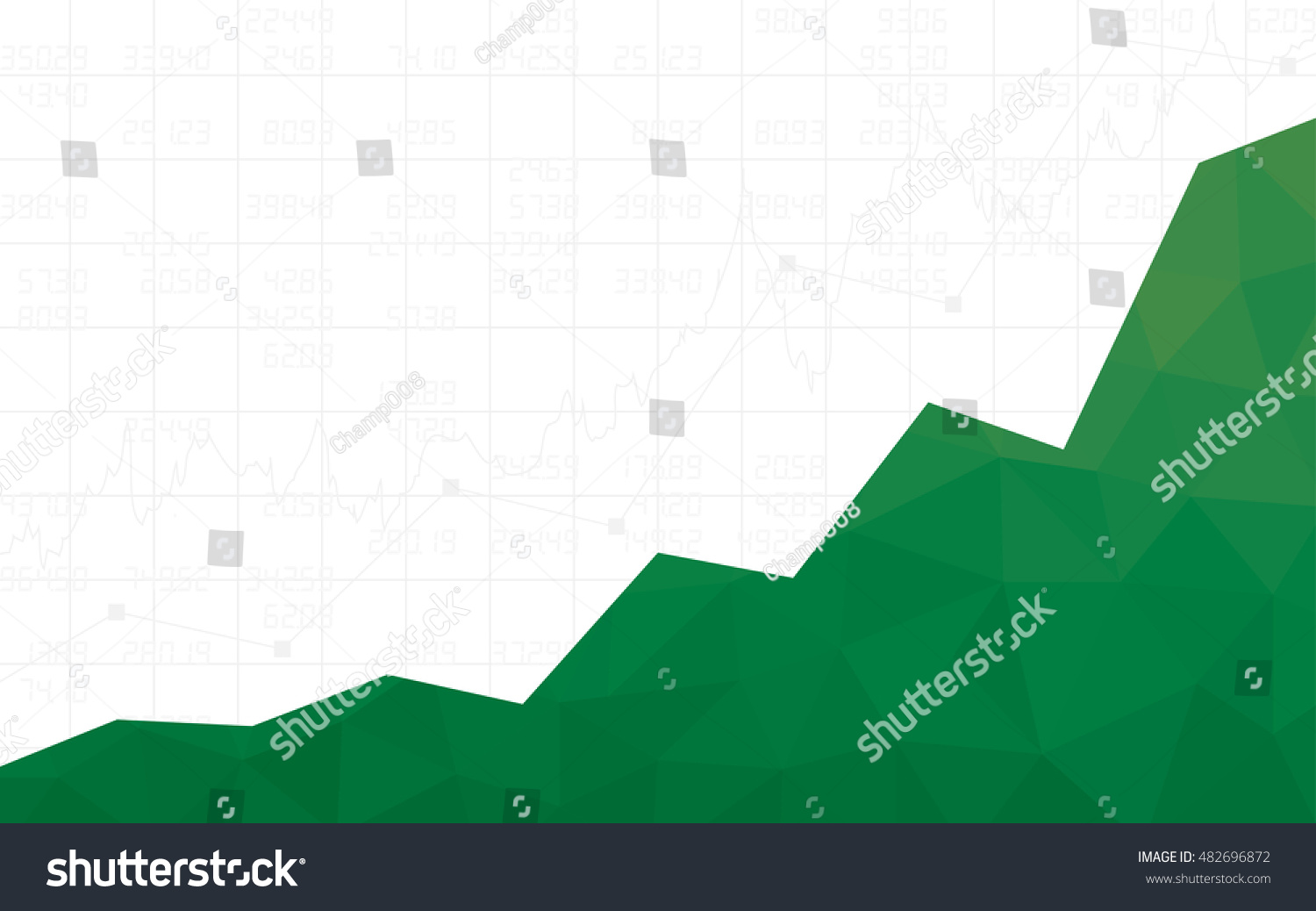 abstract-financial-chart-uptrend-line-graph-stock-vector-royalty-free